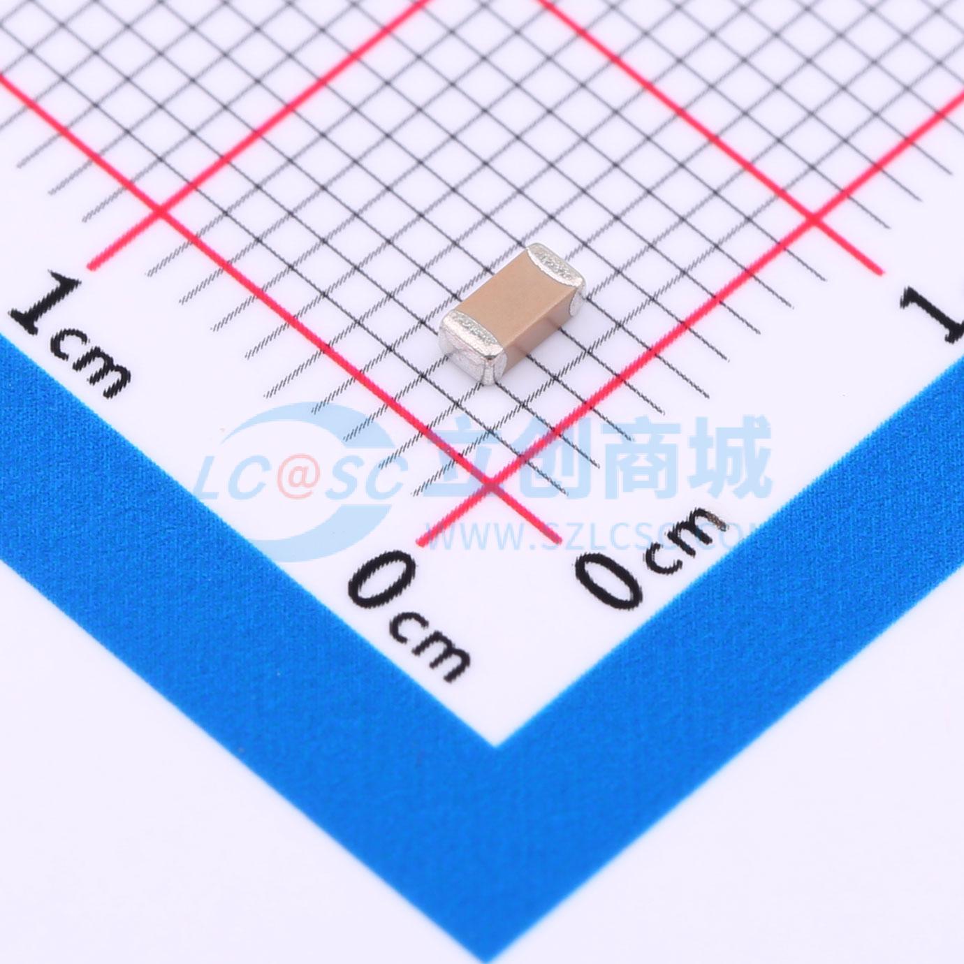 点击查看大图 HHV1206R7152K102NSLJ实物图