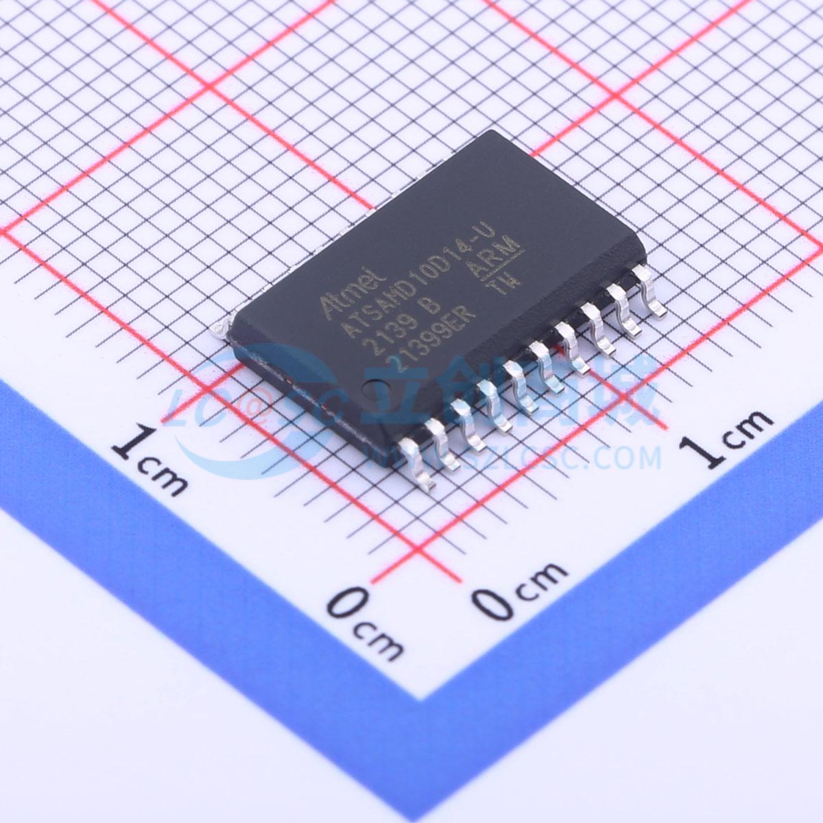 点击查看大图 ATSAMD10D14A-SSUT实物图