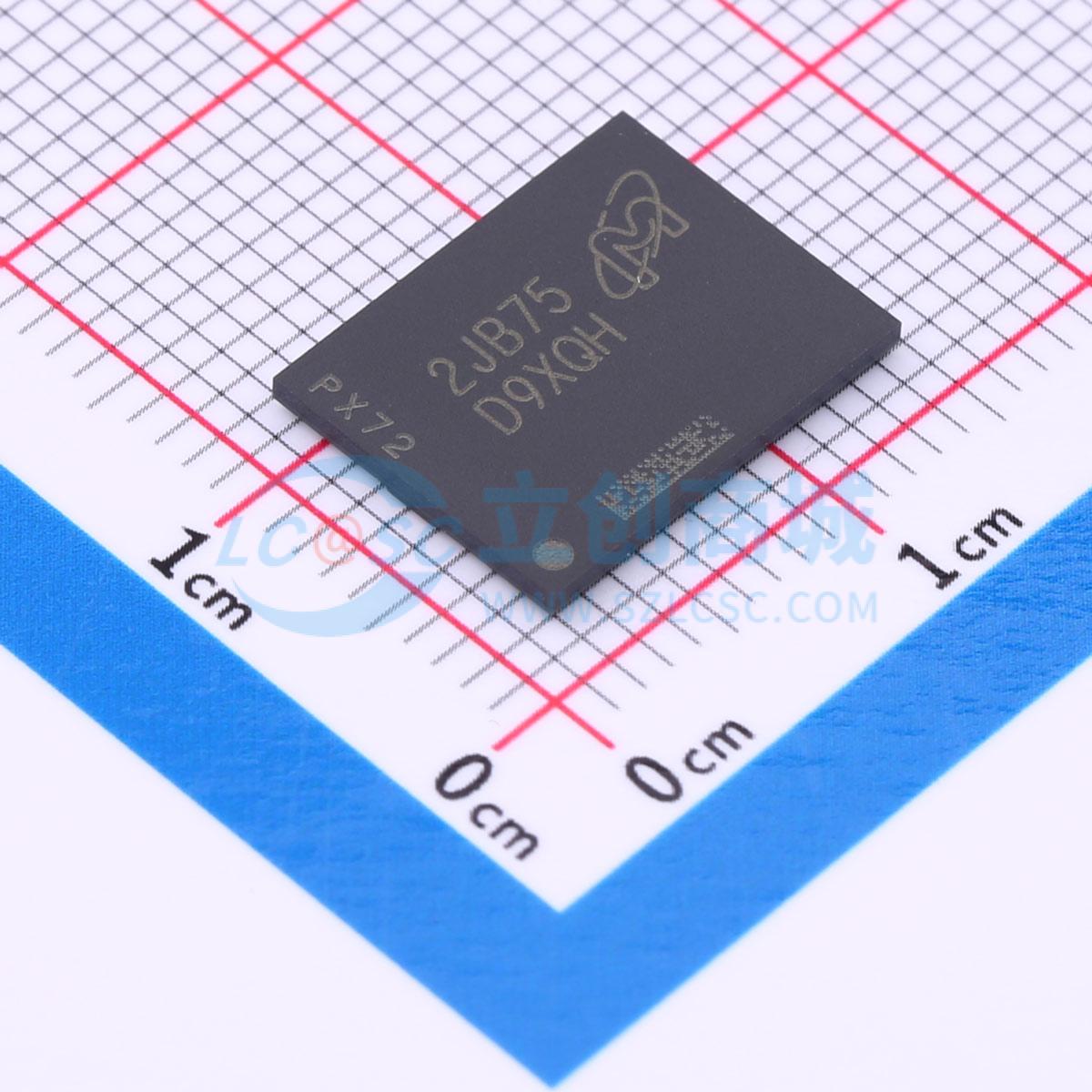 点击查看大图 MT40A1G16RC-062E IT:B实物图