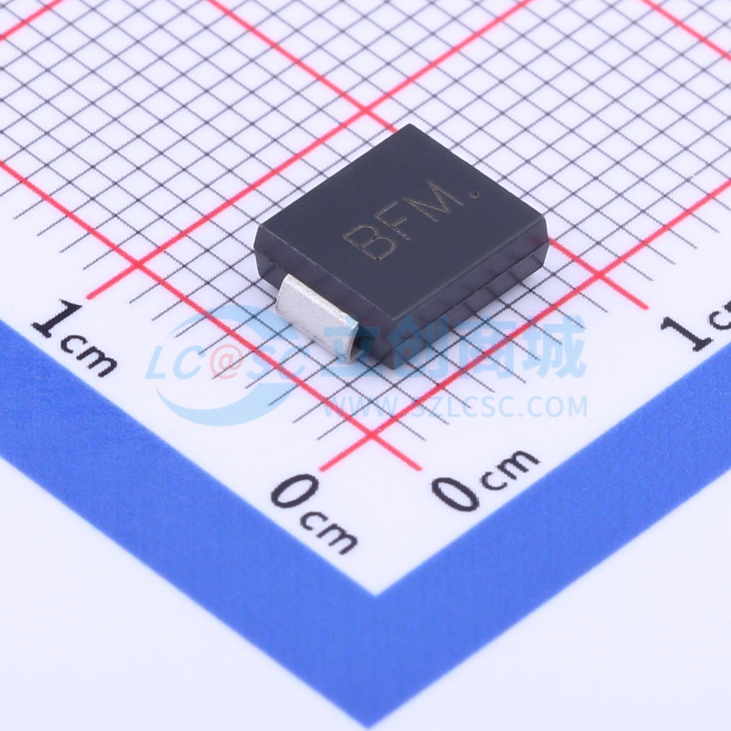 点击查看大图 SMCJ33CA实物图