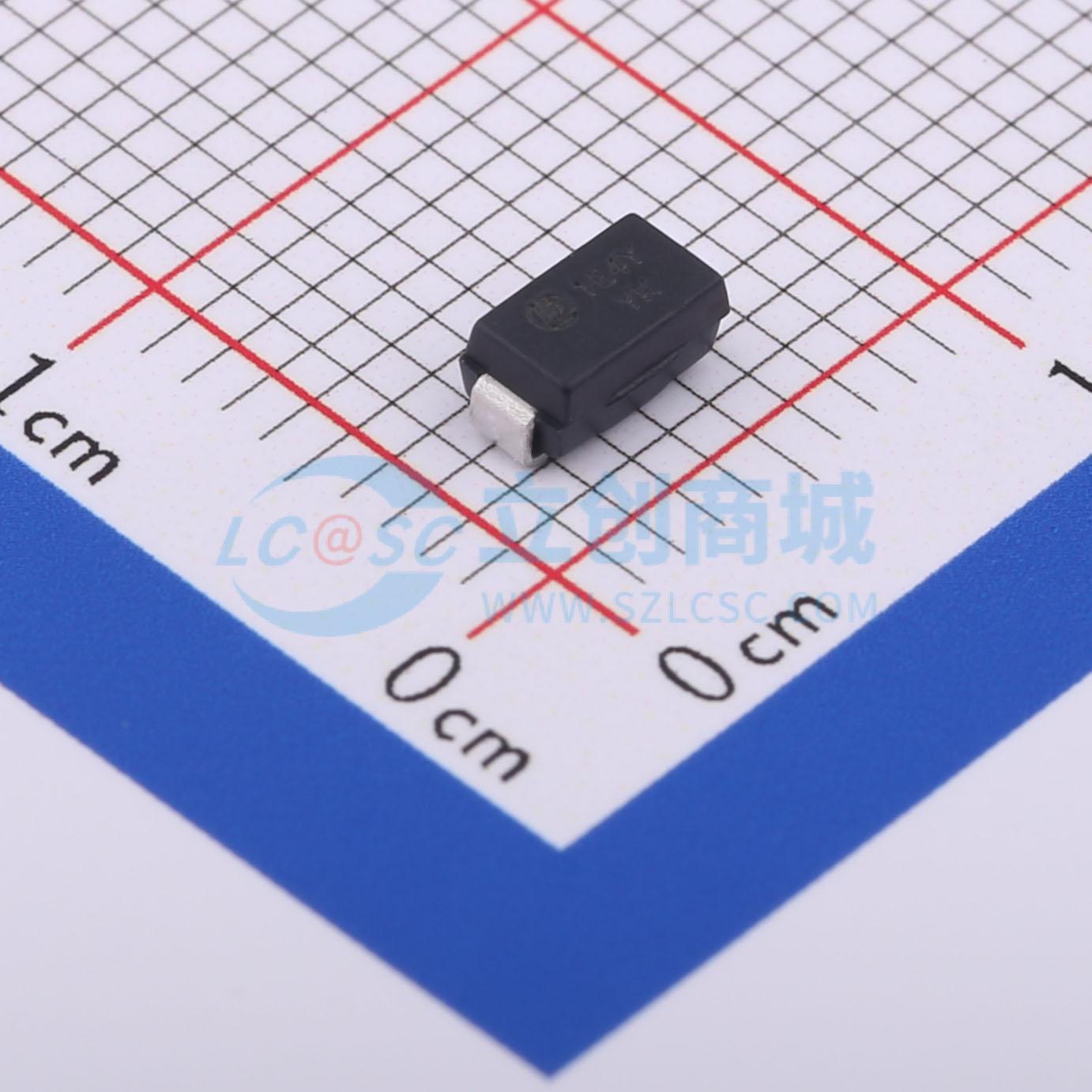 点击查看大图 SMAJ30CA实物图