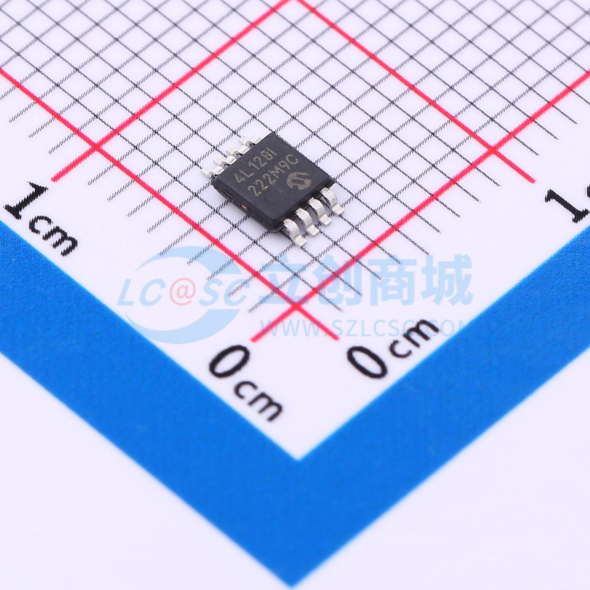 点击查看大图 24LC128-I/MS实物图
