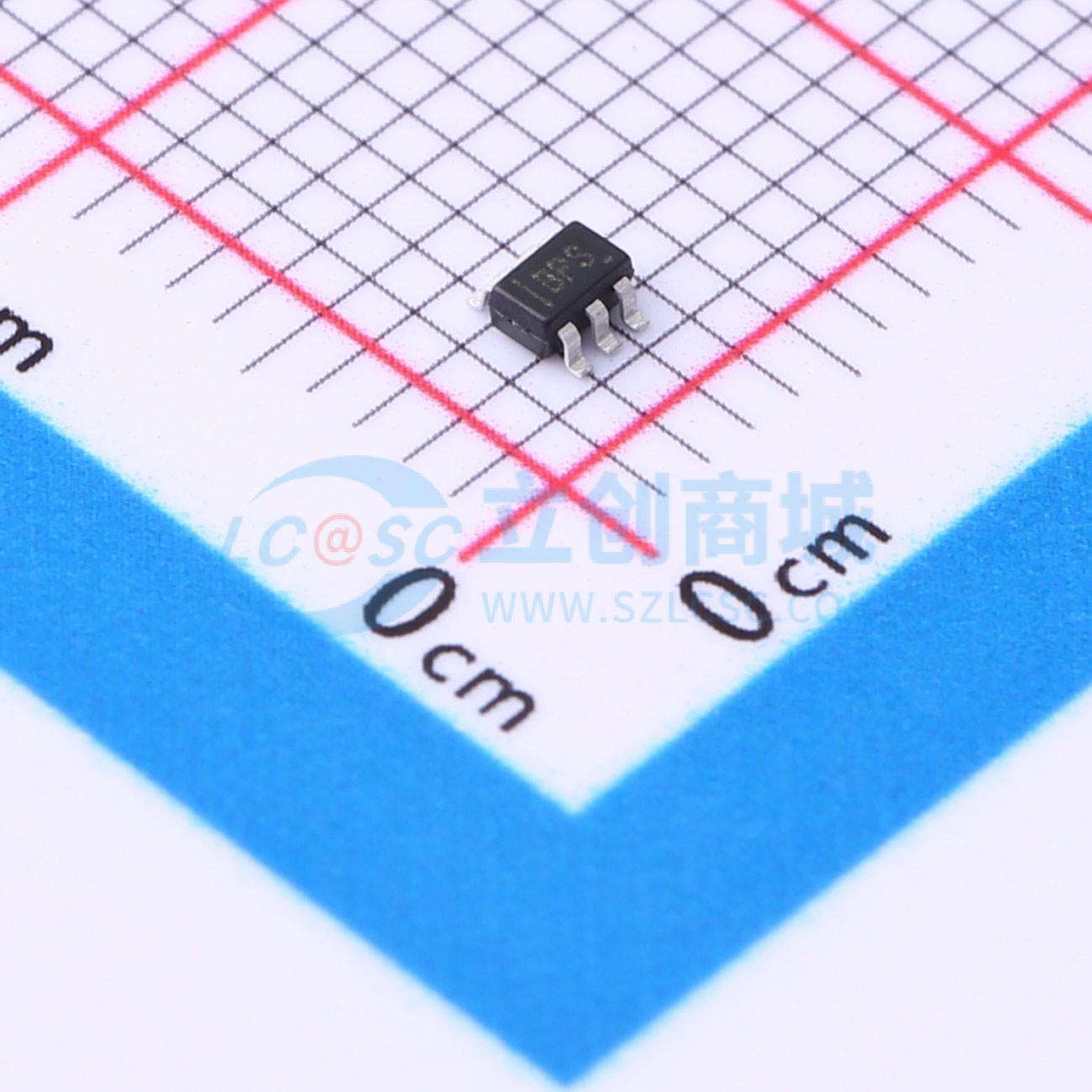 点击查看大图 TPD4E1U06DCKR-TP实物图