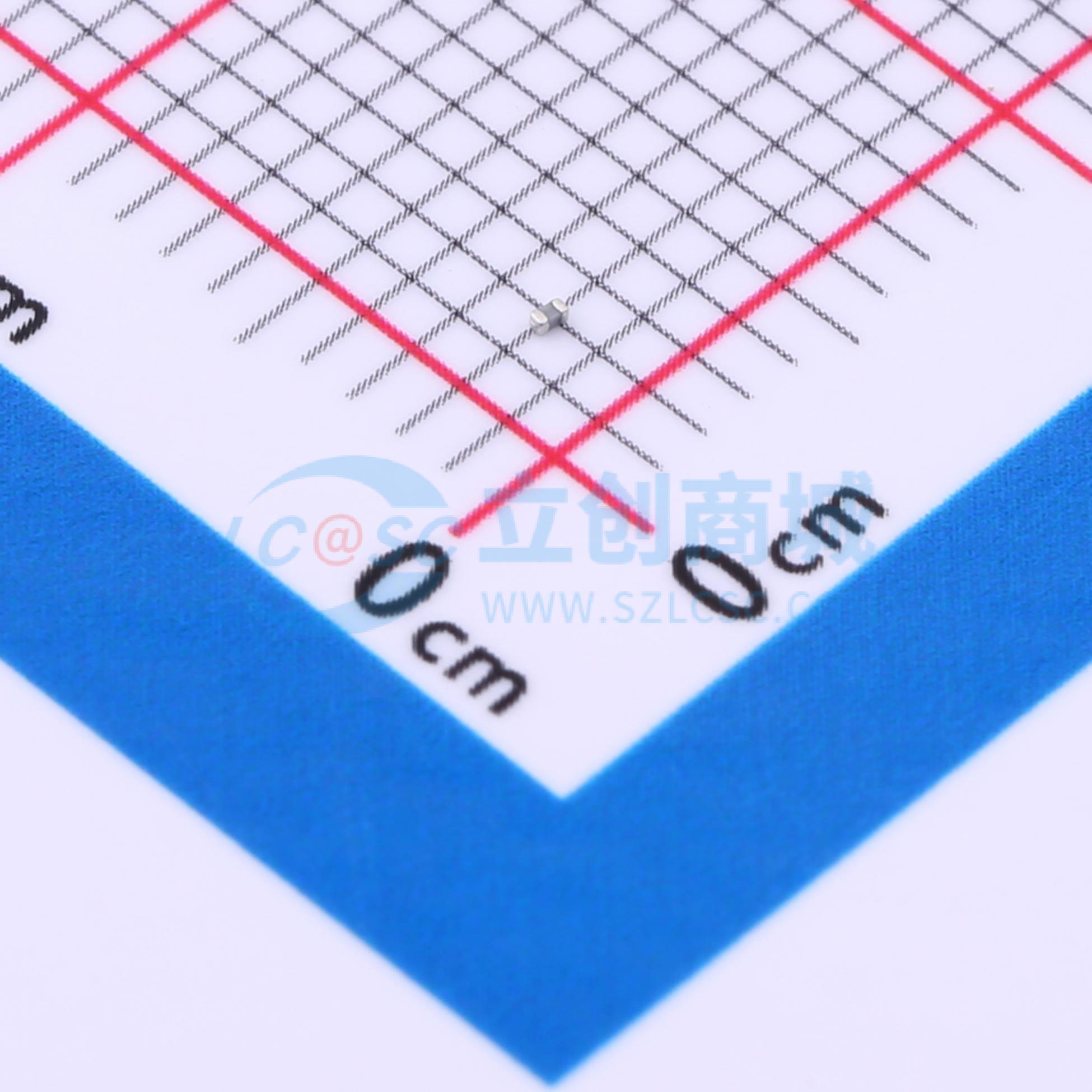 点击查看大图 CC0201CRNPO9BN1R7实物图