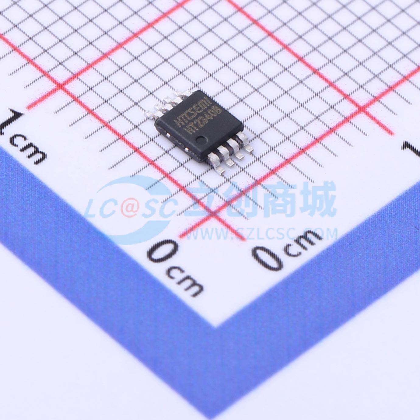 点击查看大图 HT2340BRMZ实物图