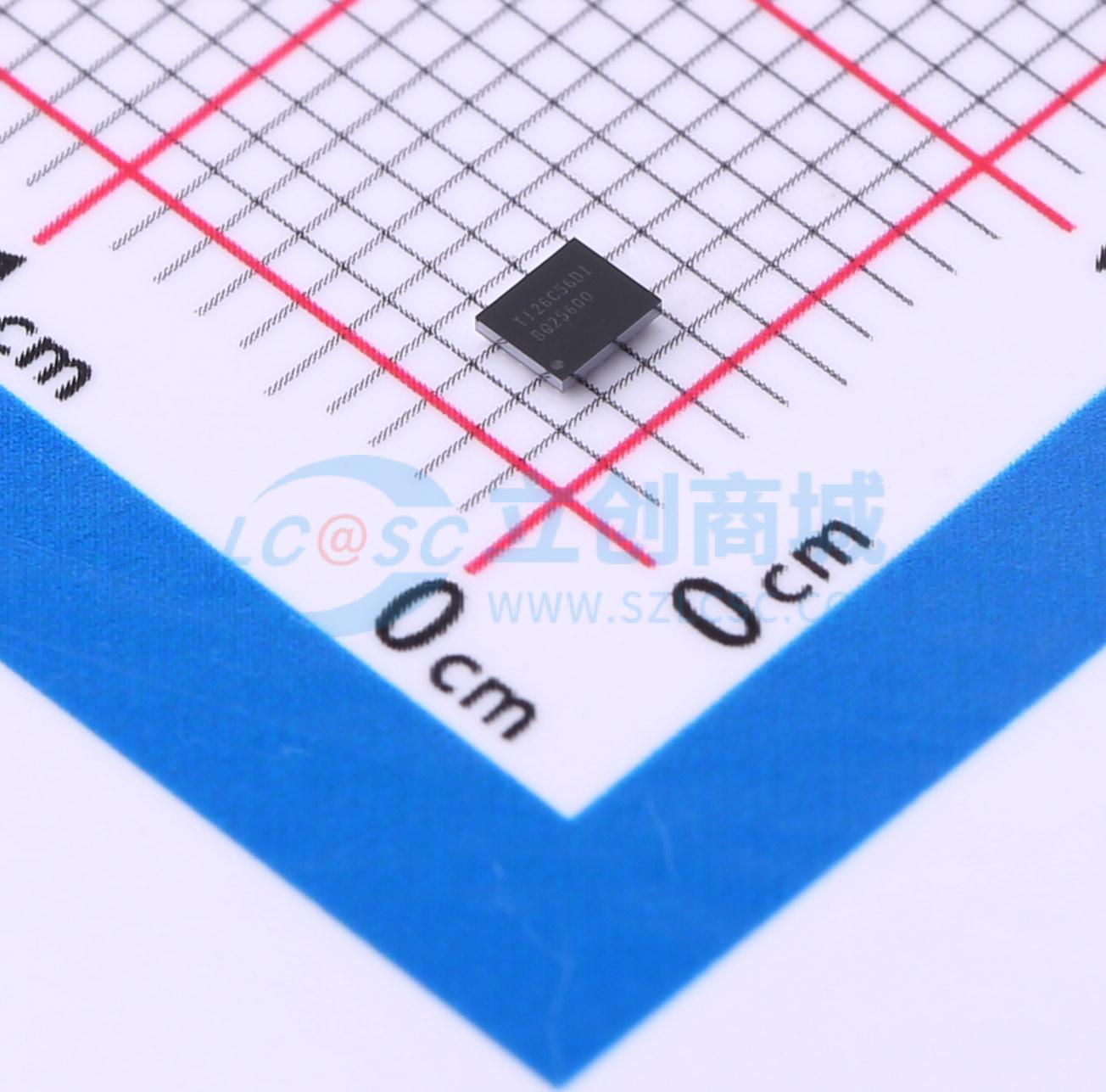 点击查看大图 BQ25600YFFR实物图