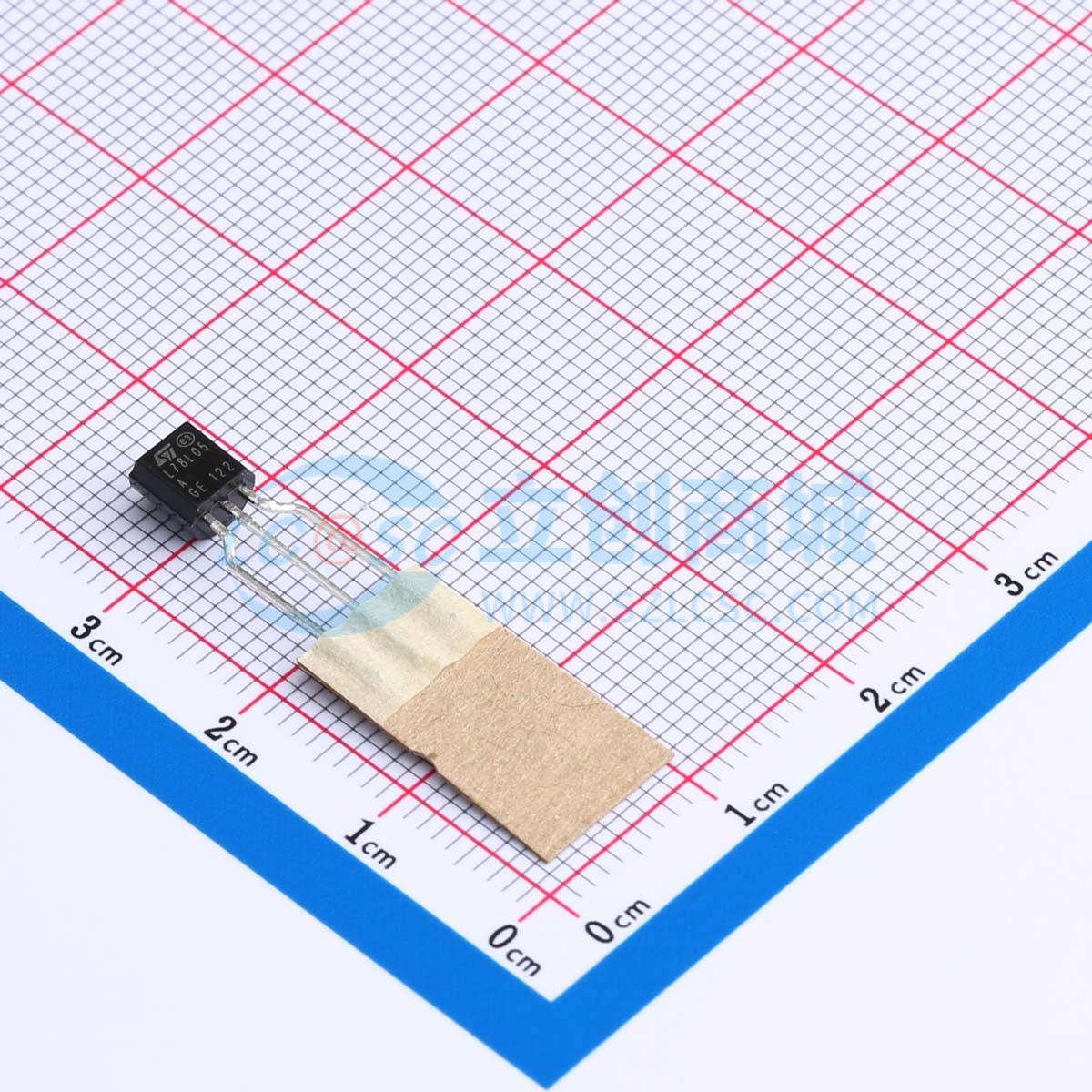 点击查看大图 L78L05ABZ-AP实物图