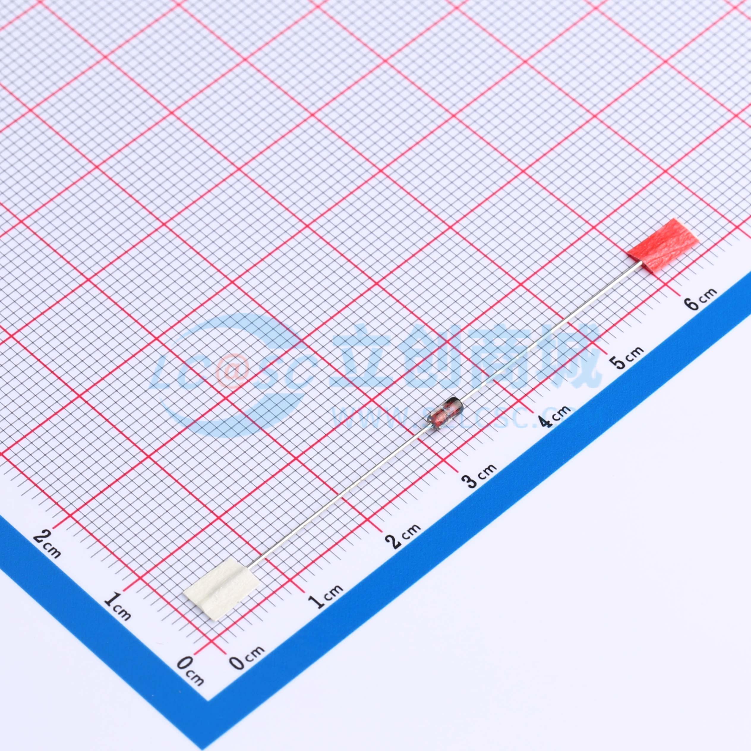 点击查看大图 BZX55C3V0实物图