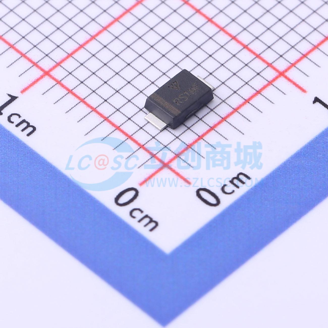 点击查看大图 RS1MF(46MIL)实物图