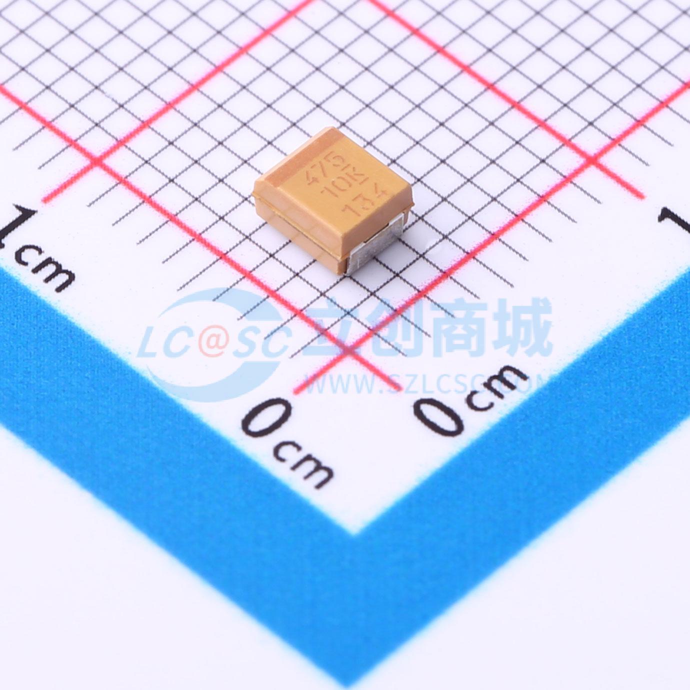 点击查看大图 T491B475M010AT实物图