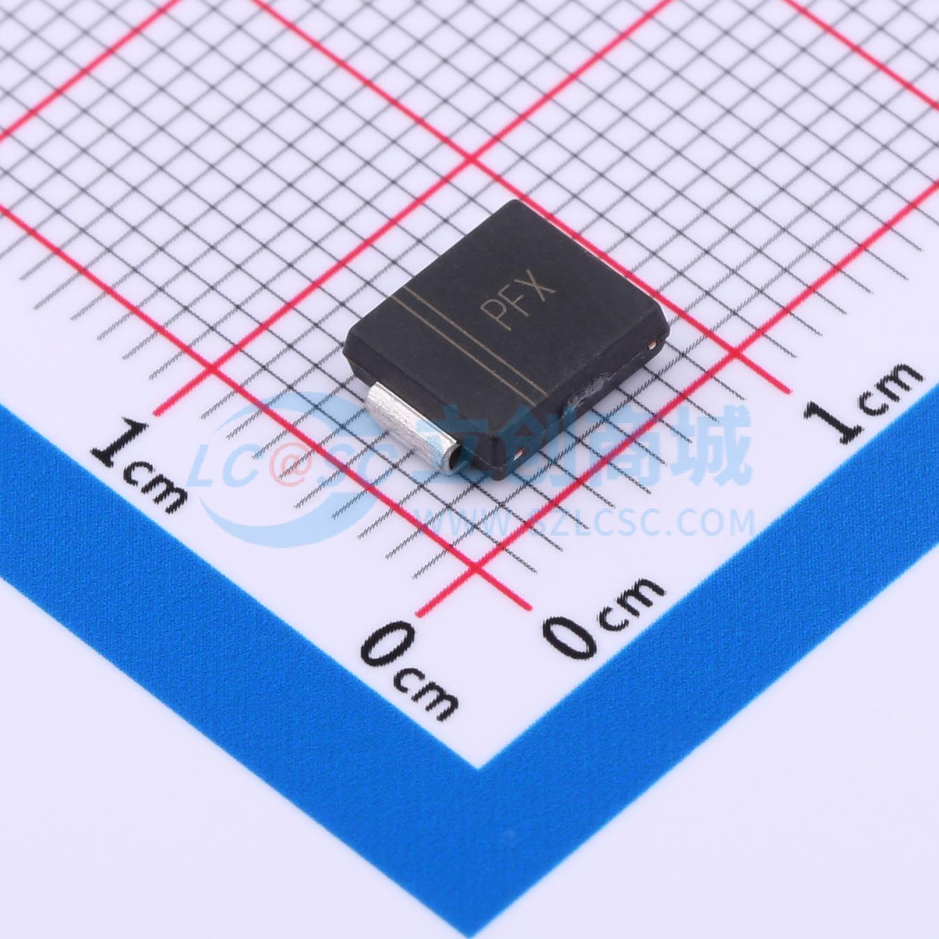 点击查看大图 SMDJ48A实物图