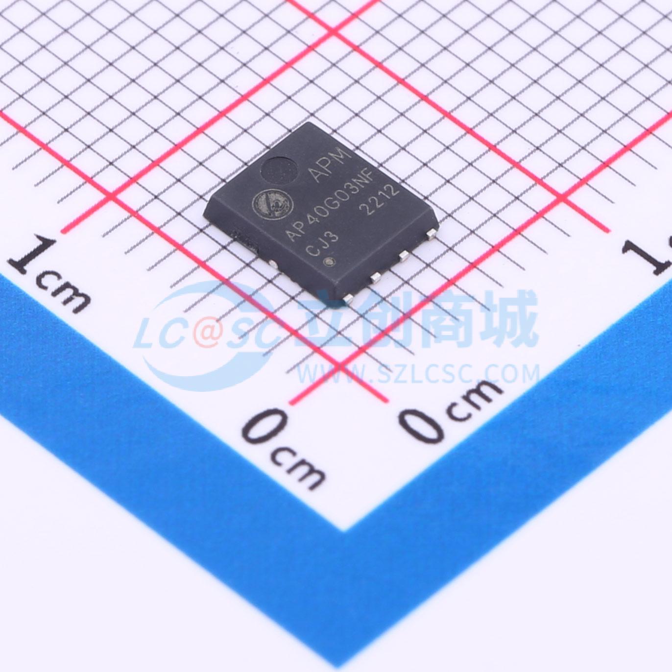 点击查看大图 AP40G03NF实物图