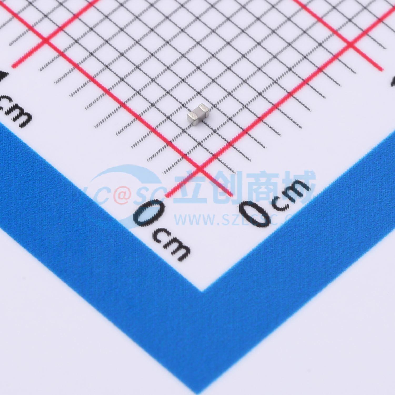 点击查看大图 CQ0402GRNPO9BN120实物图
