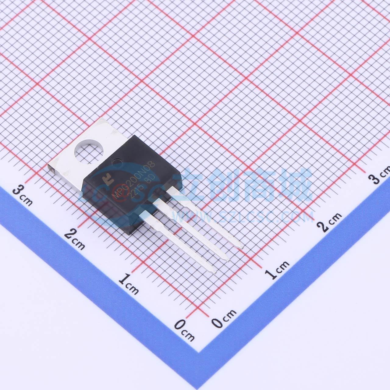 点击查看大图 MPG200N08实物图