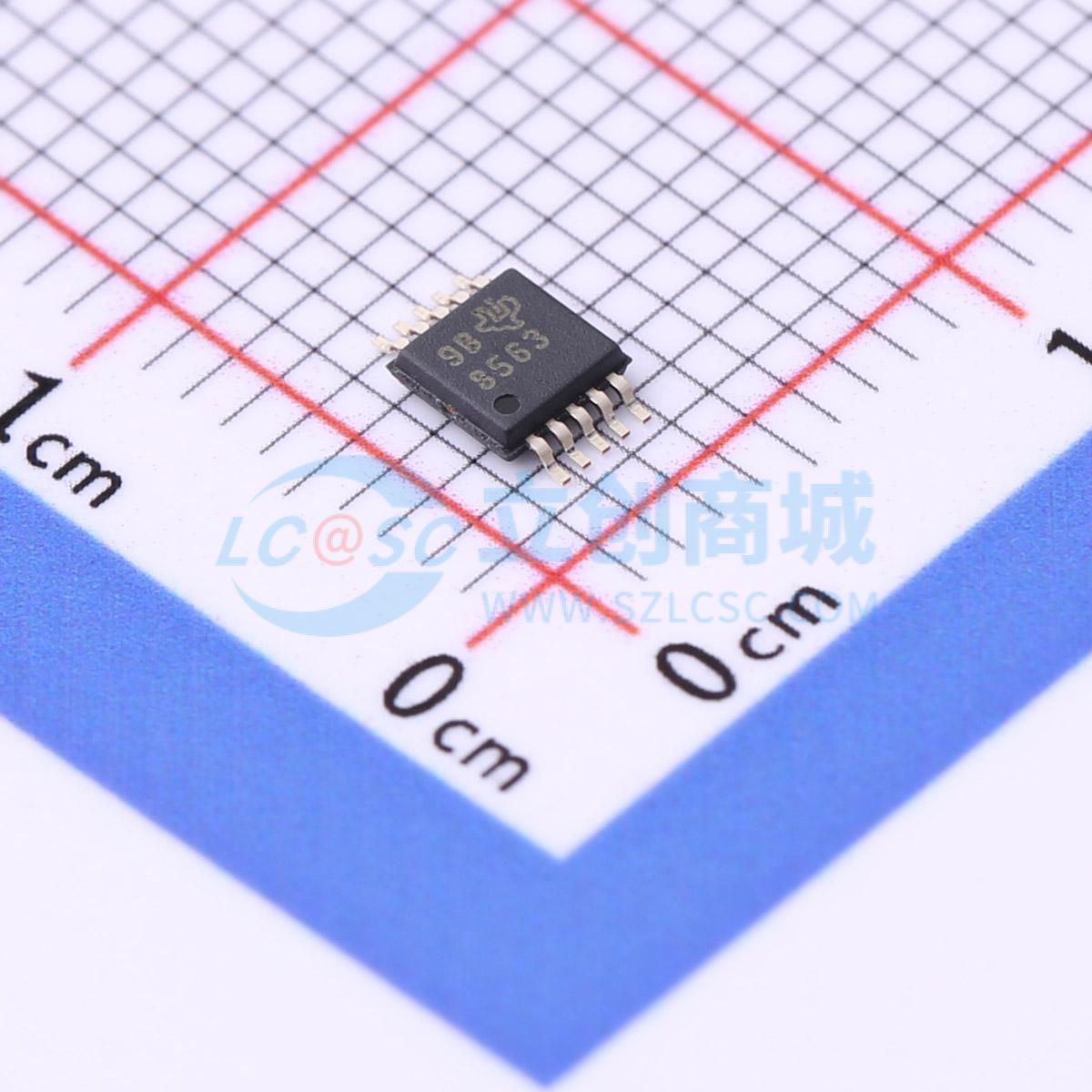 点击查看大图 DAC8563SDGST实物图