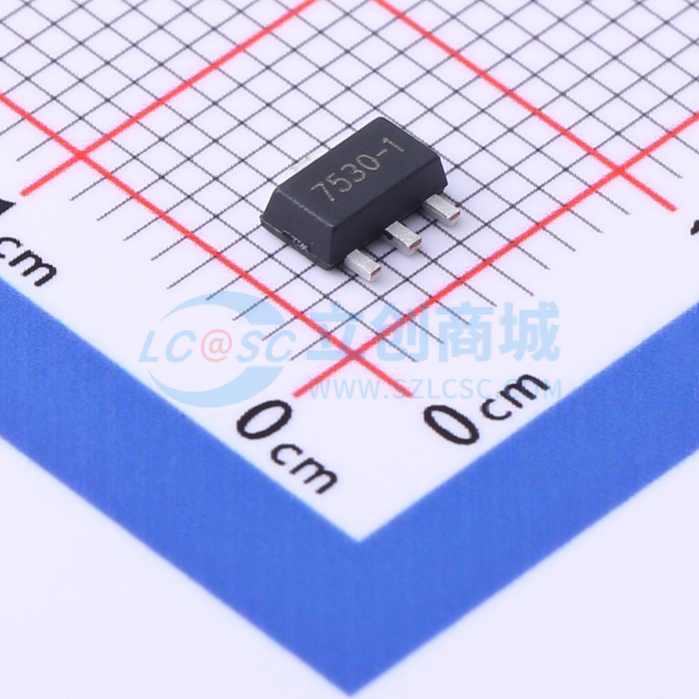 点击查看大图 HT7530-1实物图