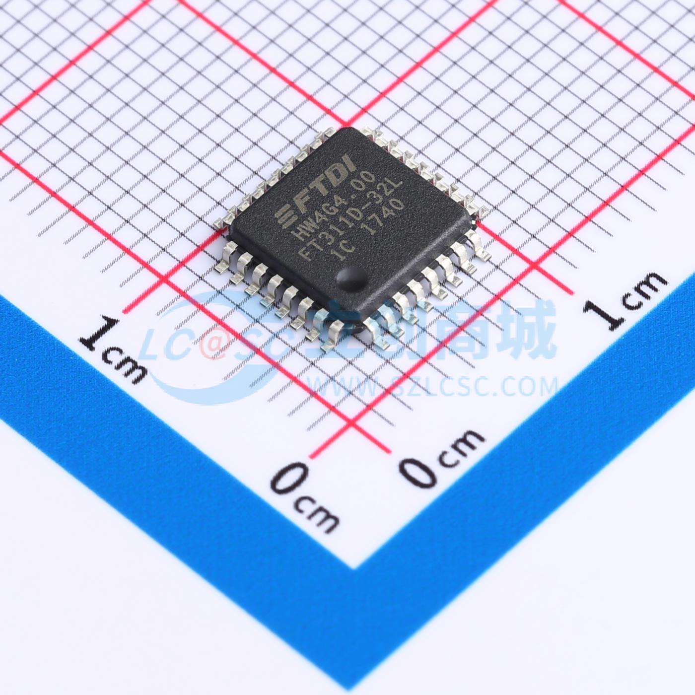 点击查看大图 FT311D-32L1C-R实物图