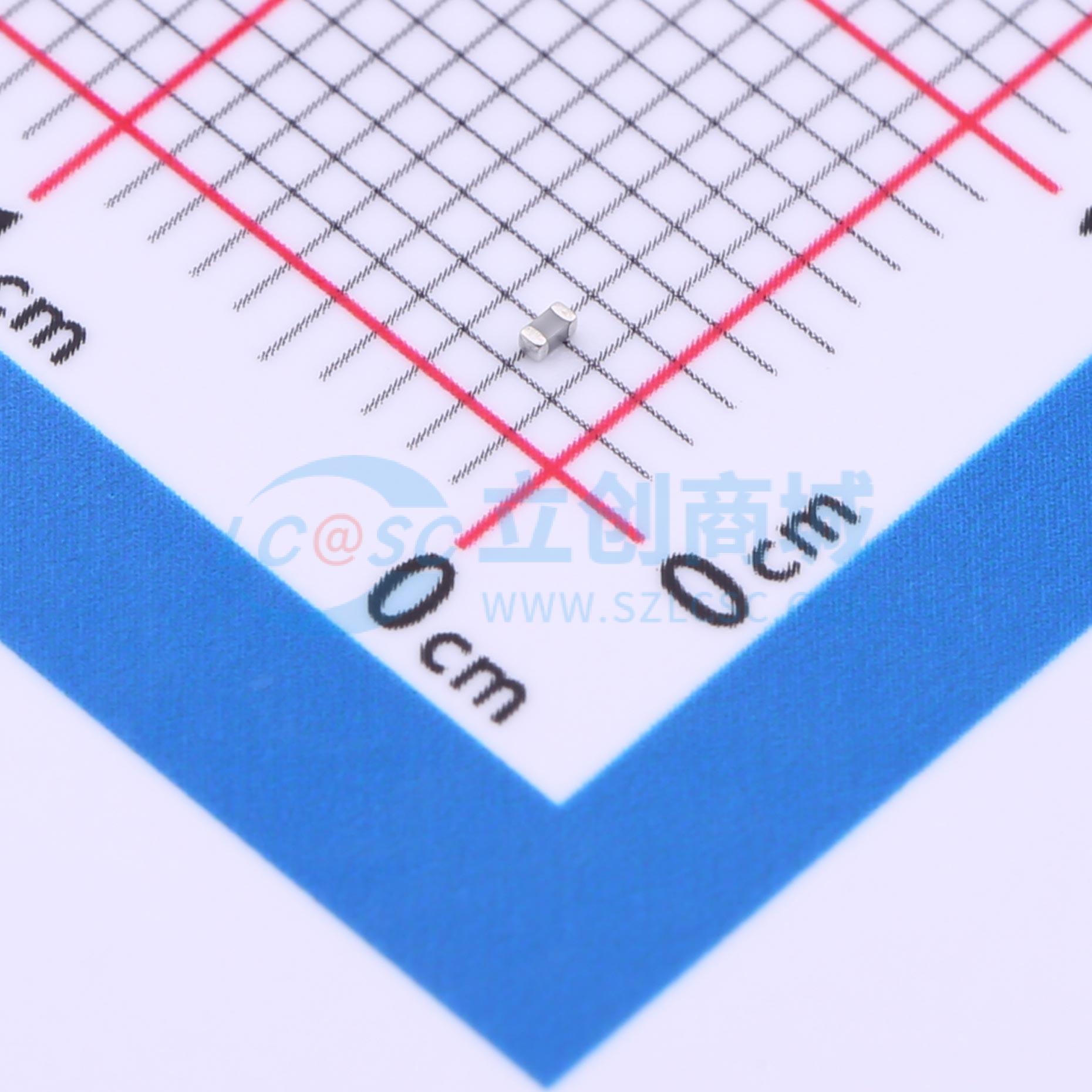 点击查看大图 GCM1555C1H560FA16D实物图