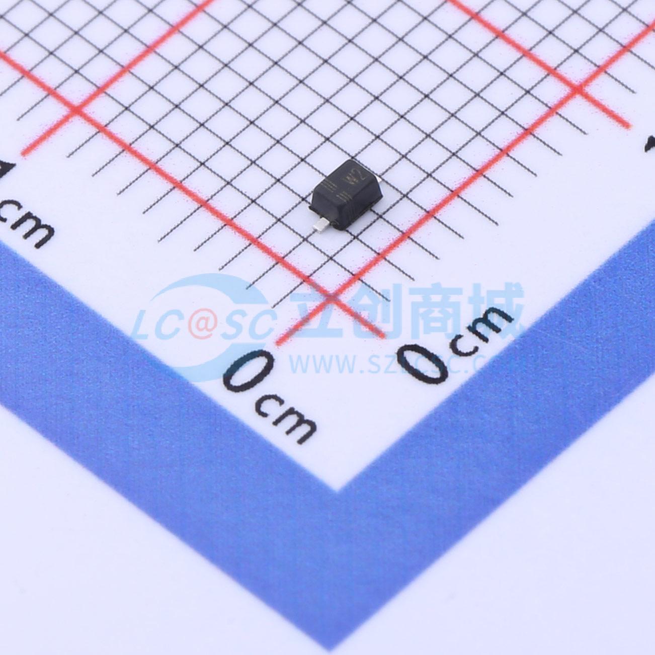 点击查看大图 1N4148WS-HAF实物图