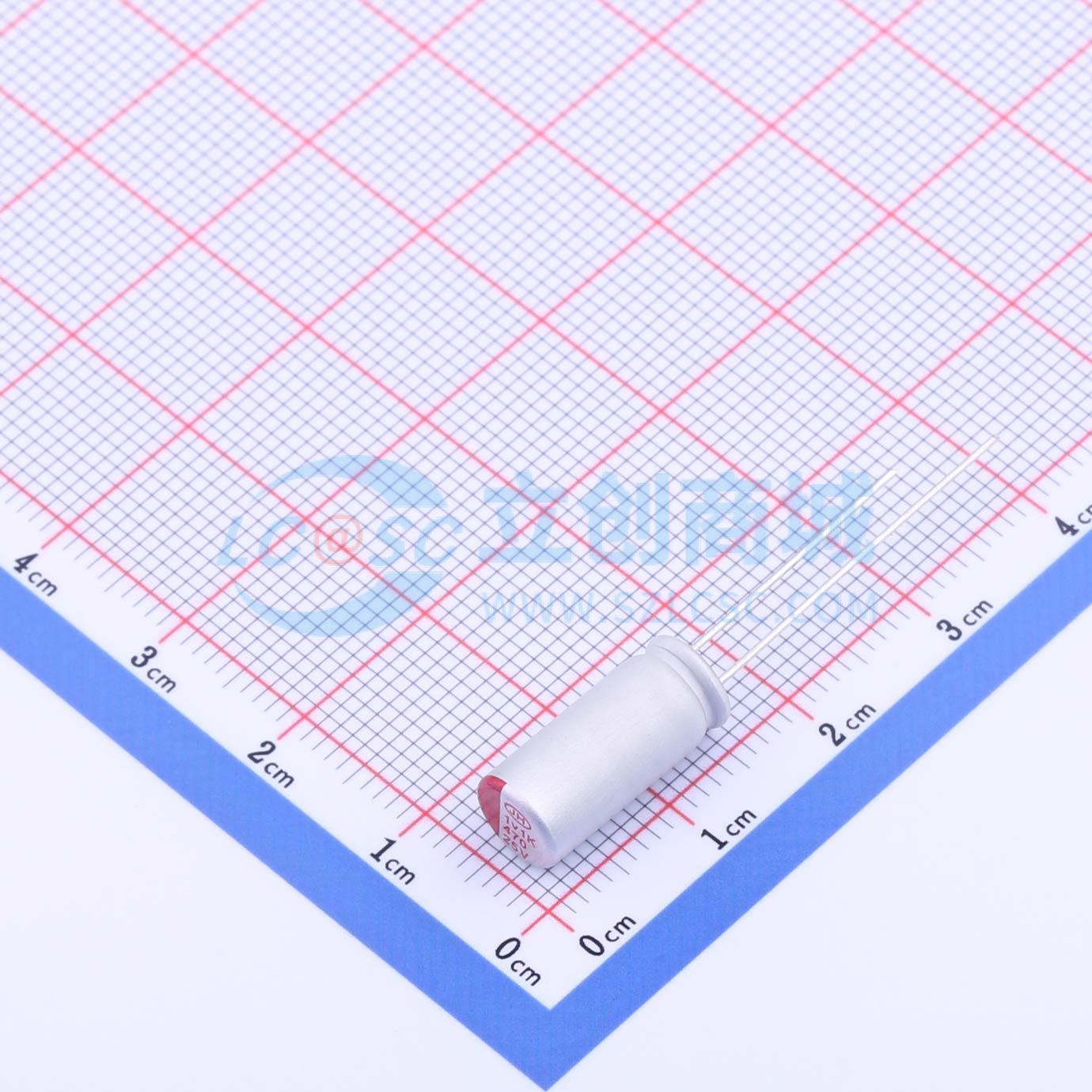 点击查看大图 PCR1EPK471MF14LL25WP实物图