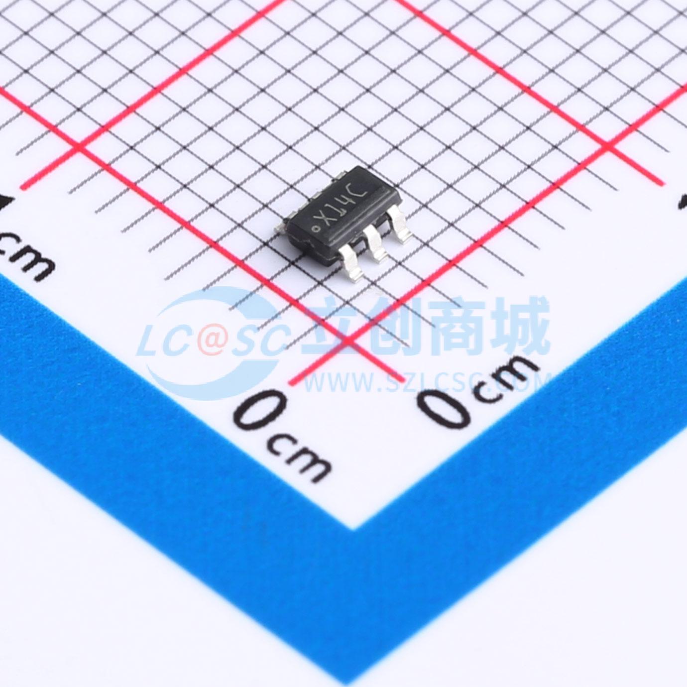 点击查看大图 ADC101S051CIMFX/NOPB实物图