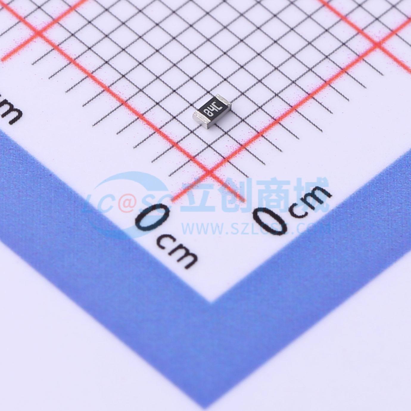 点击查看大图 SCR0603F73K2实物图