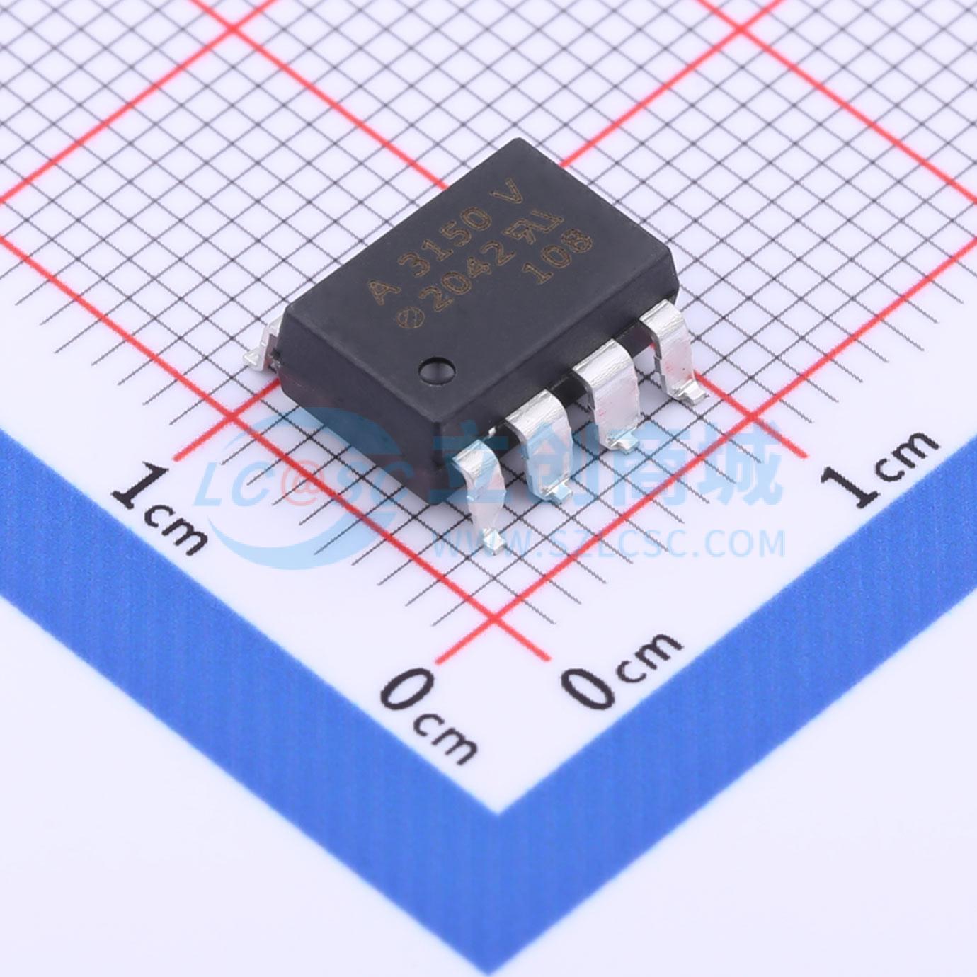 点击查看大图 HCPL-3150-560E实物图