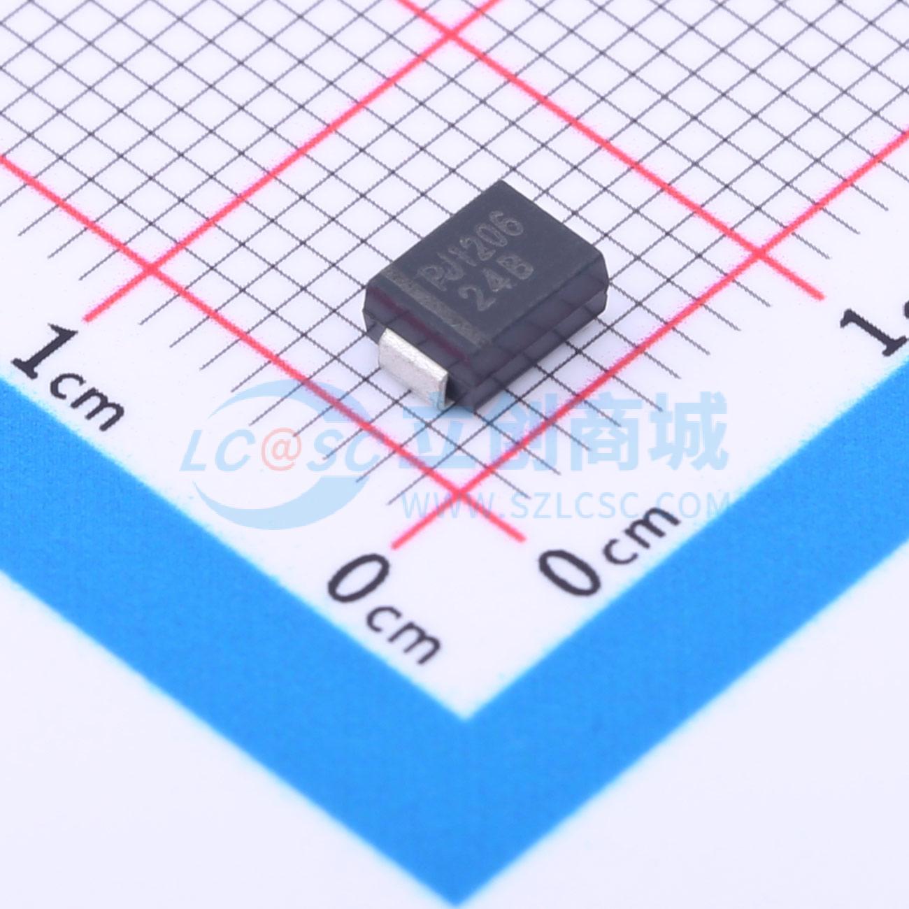 点击查看大图 1SMB3EZ24_R1_10001实物图