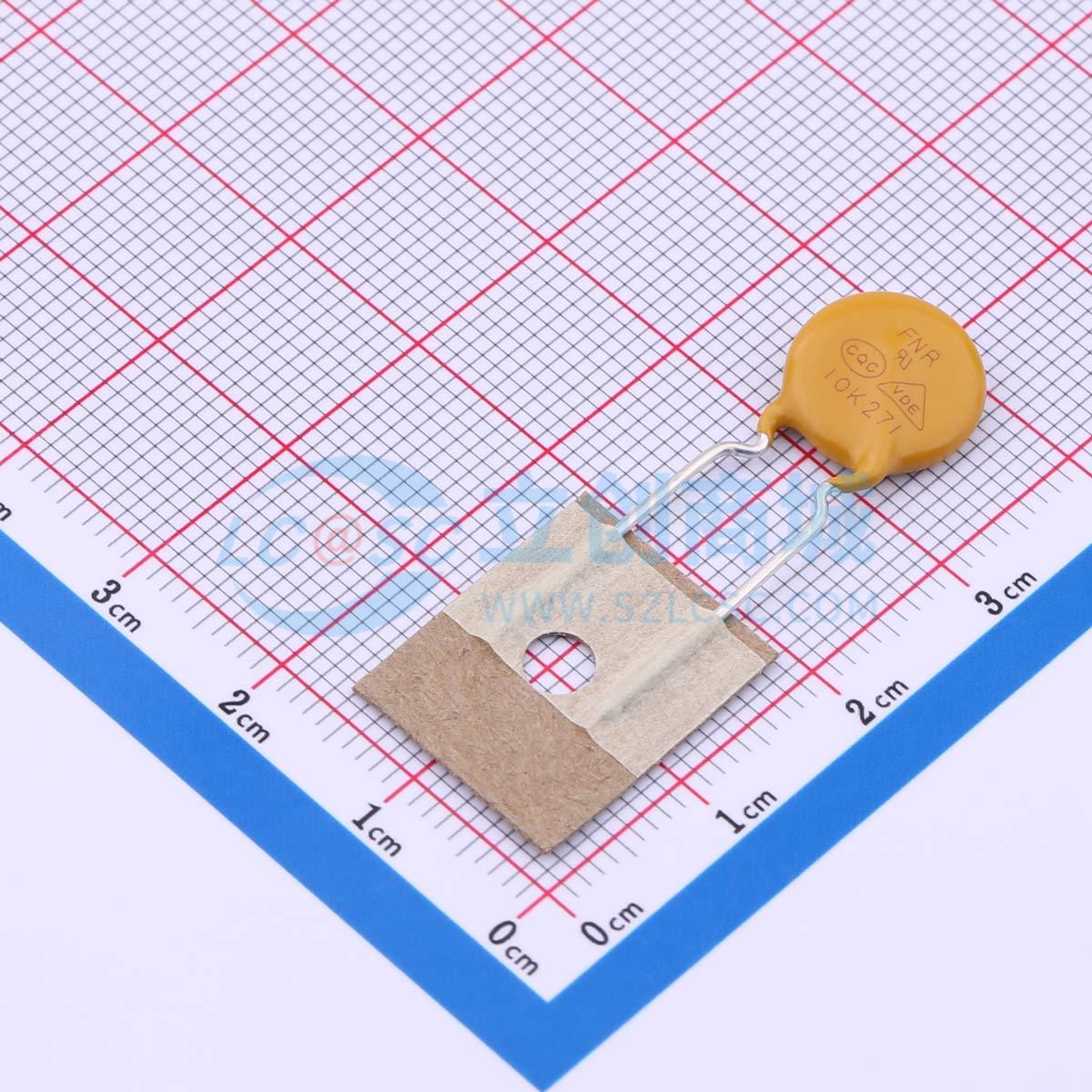 点击查看大图 FNR10K271TFTN1NN实物图