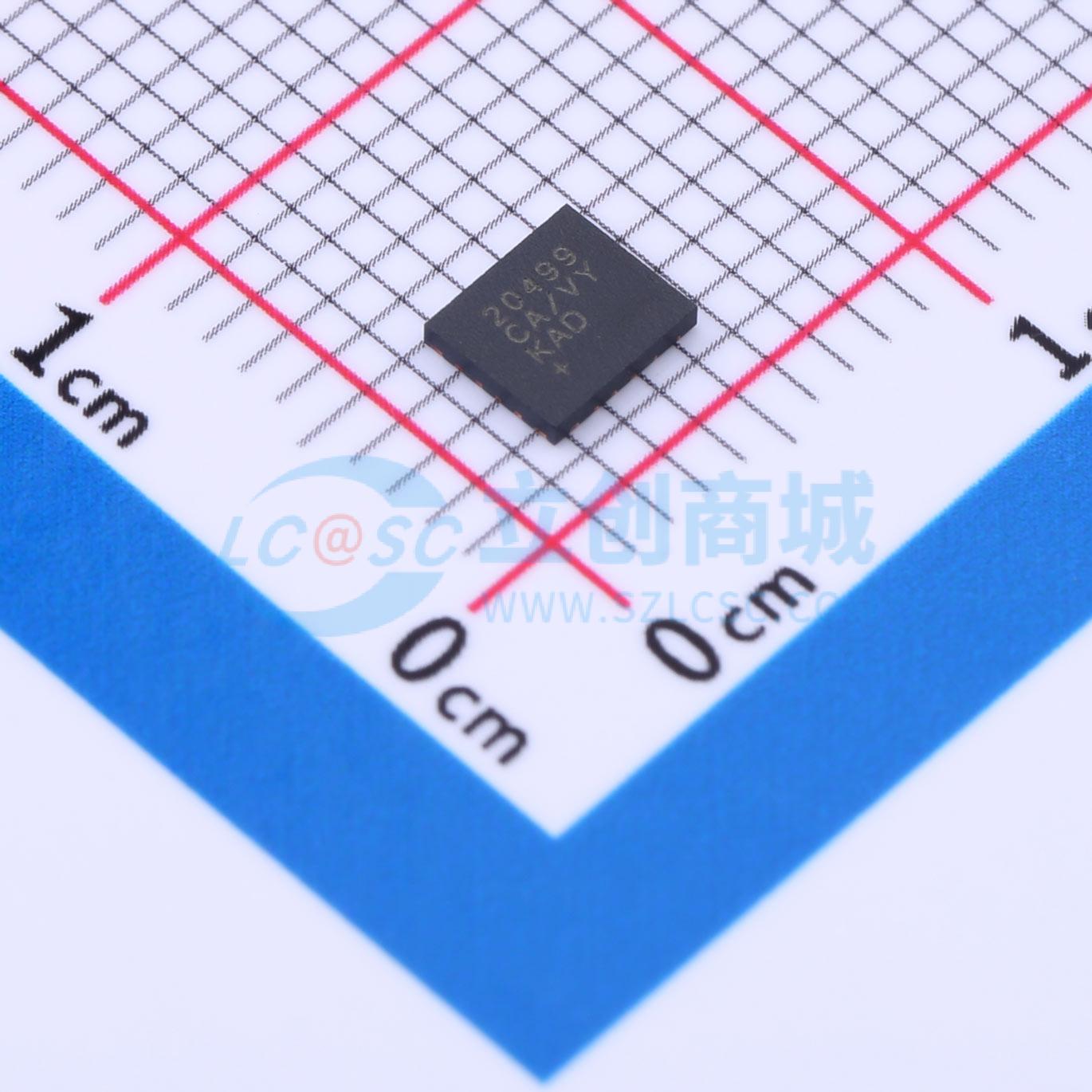 MAX20499CAFOA/VY+实物图