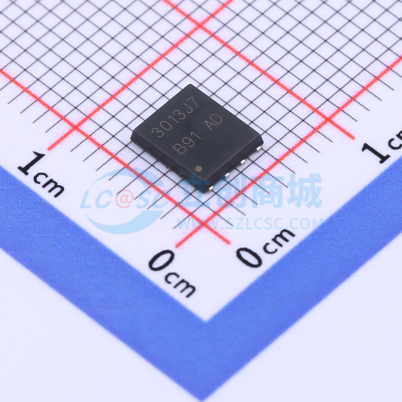 点击查看大图 AP50P03NF实物图