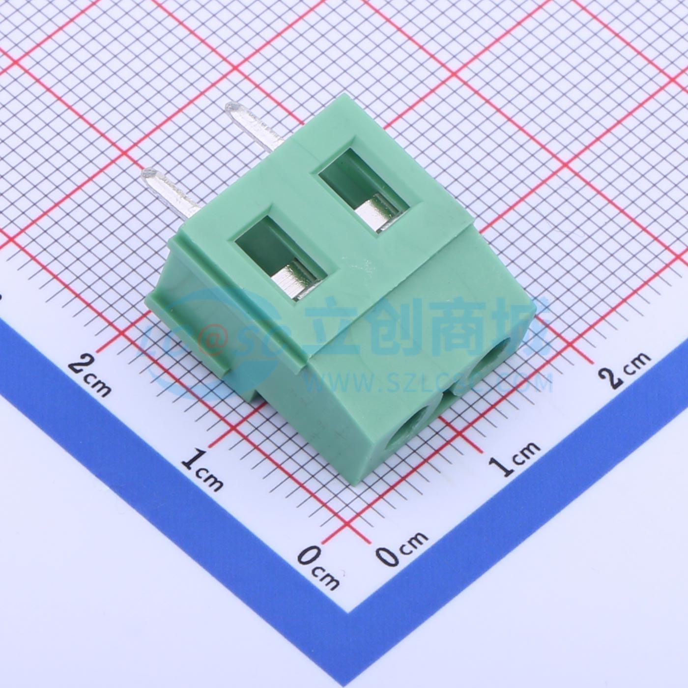 点击查看大图 DB129V-7.5-2P-GN-S实物图