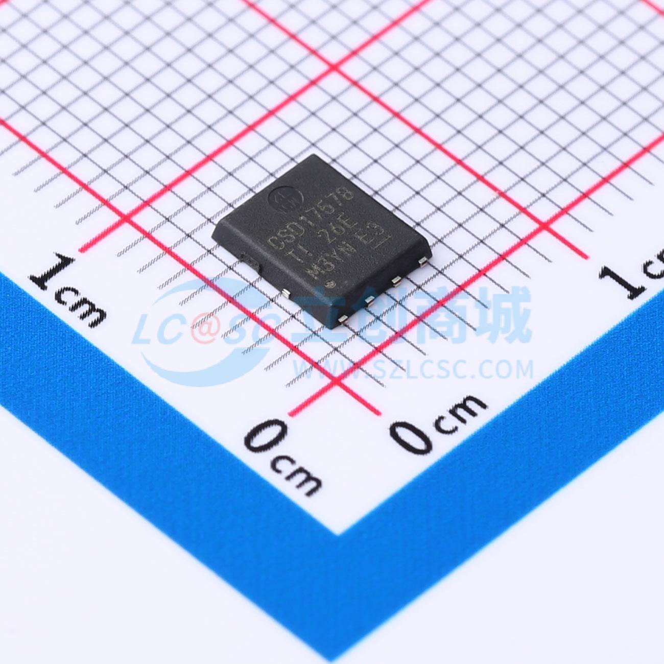 CSD17578Q5A实物图
