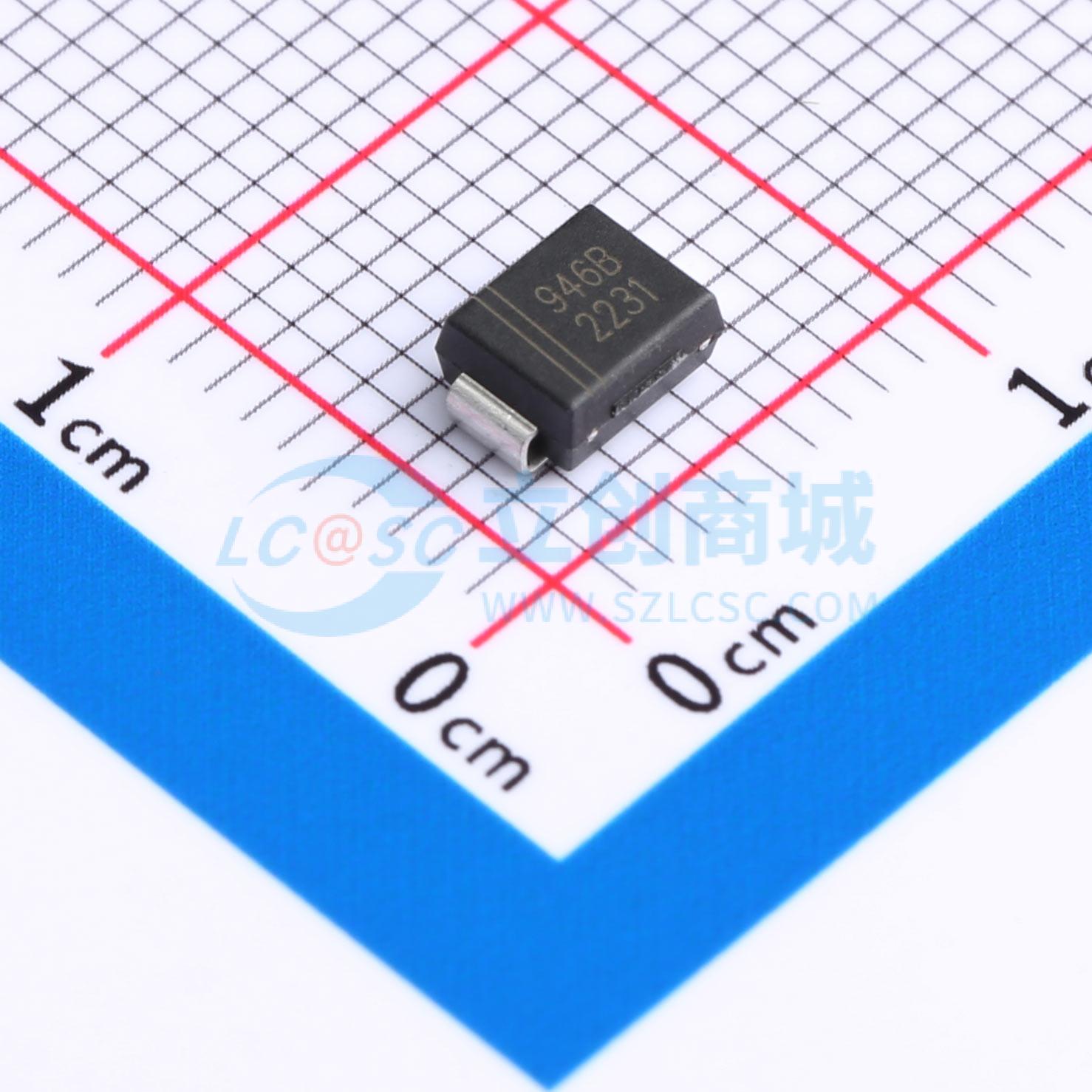 点击查看大图 1SMB5946B实物图