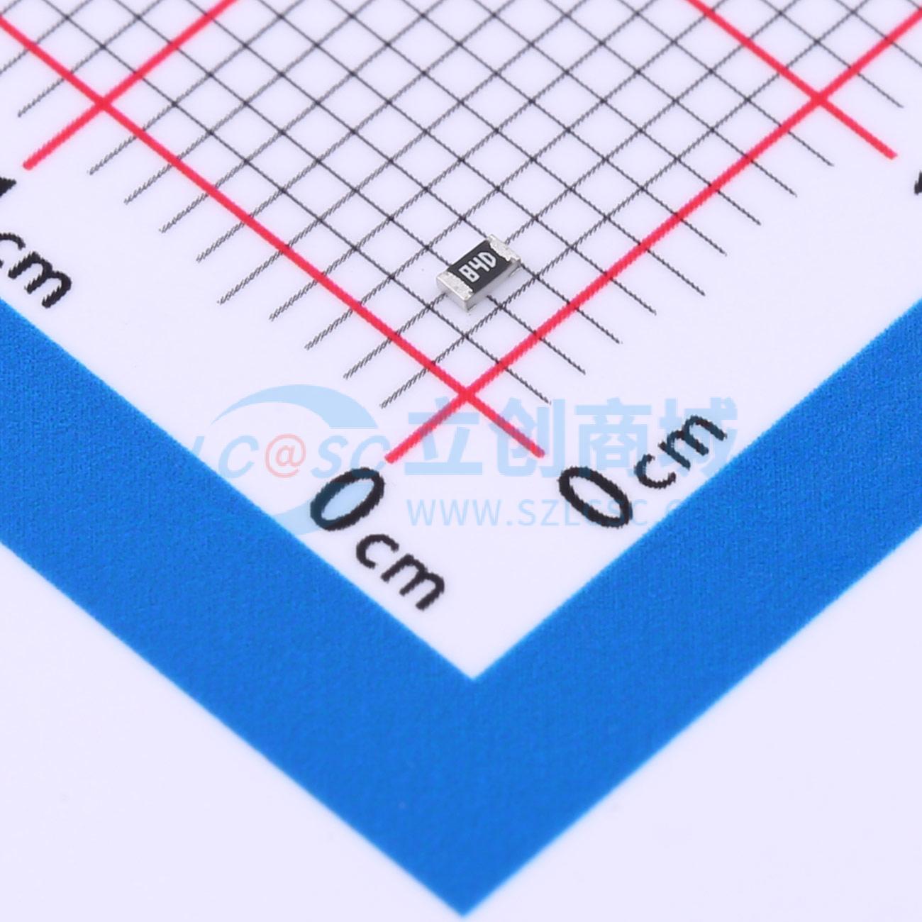 FRC0603F7323TS实物图