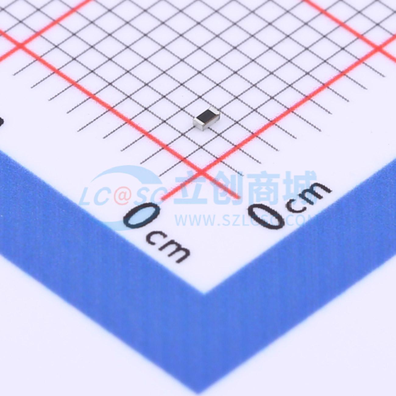 点击查看大图 PTFR0402B17K8P9实物图