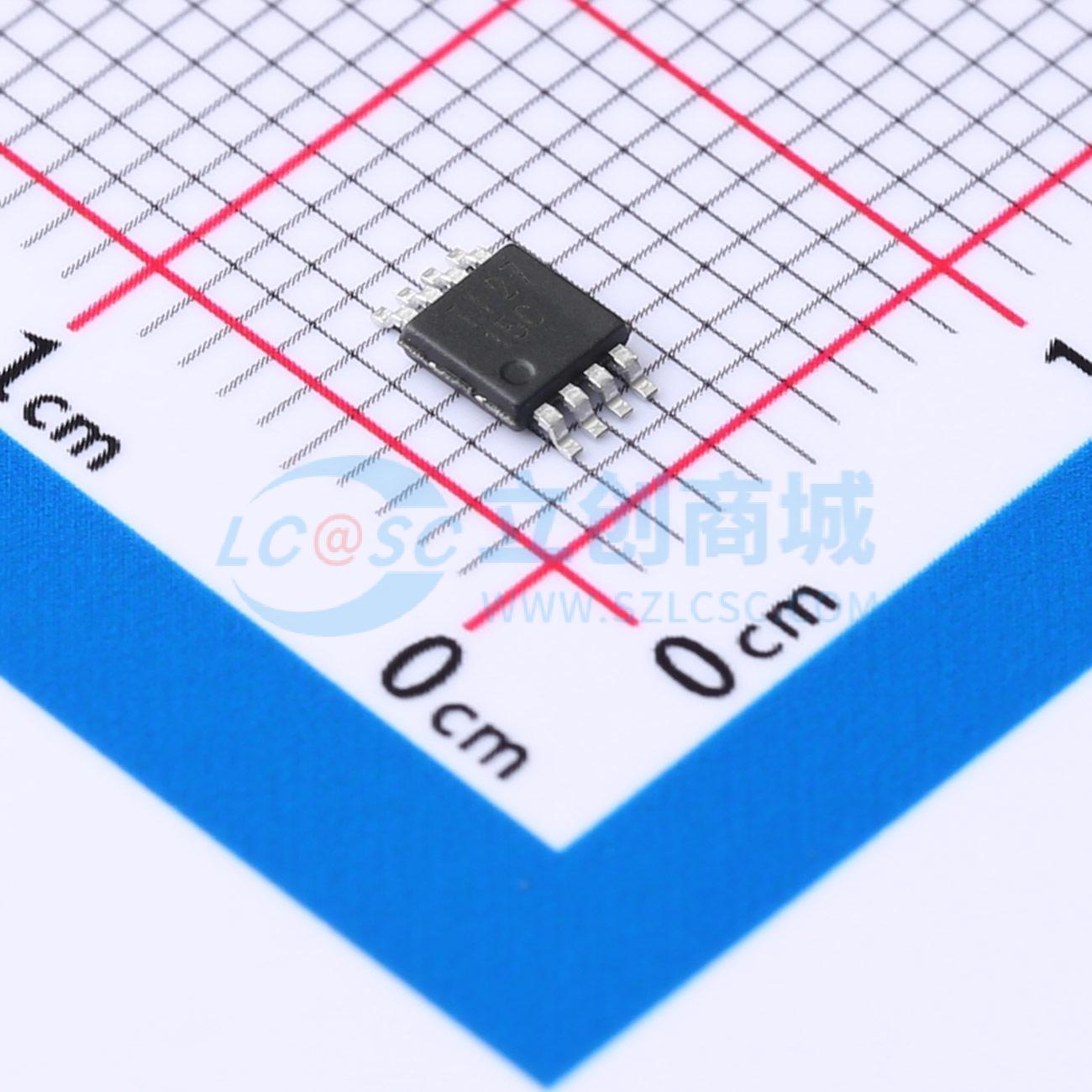 点击查看大图 TCA9803DGKT实物图
