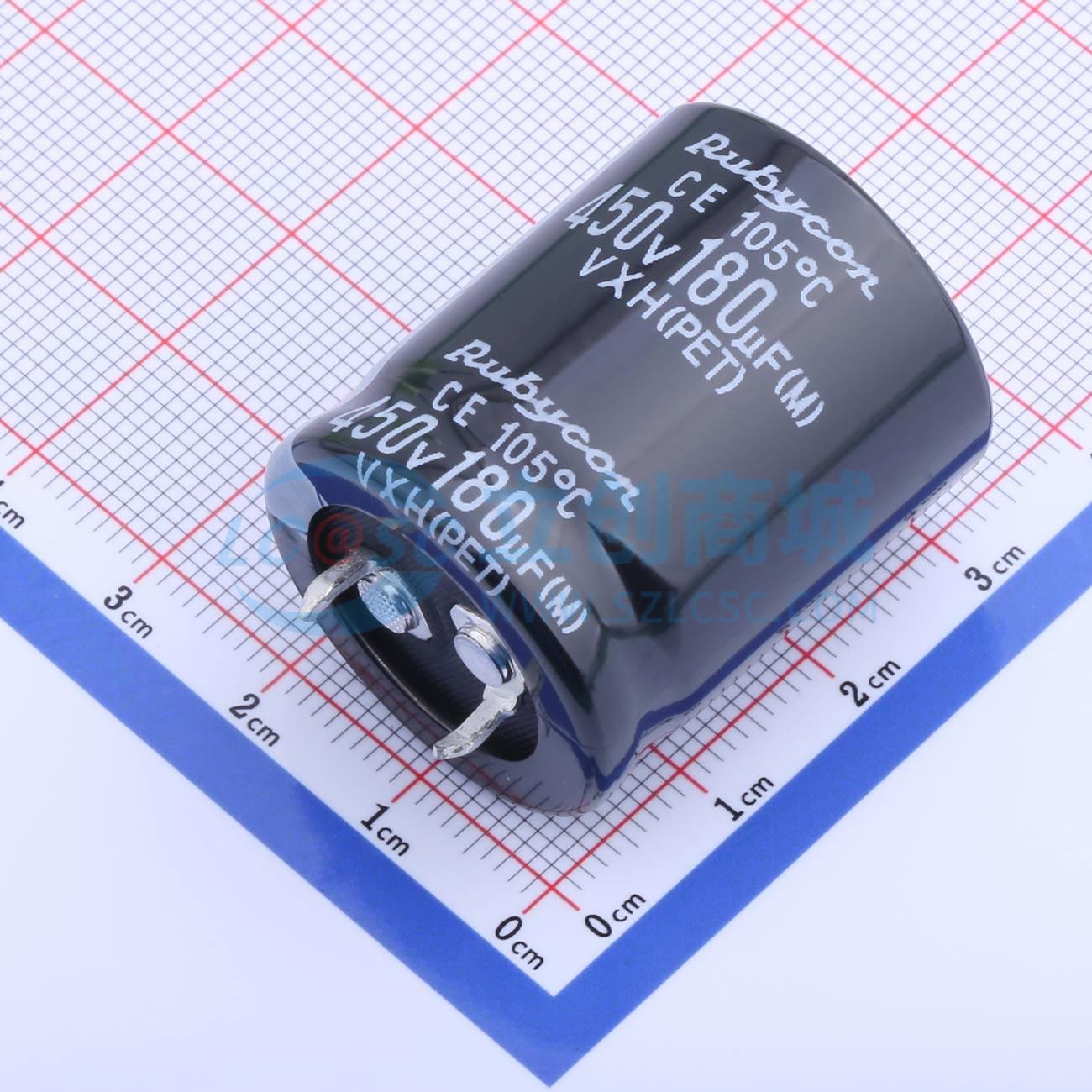 点击查看大图 450VXH180MEFCSN25X30实物图