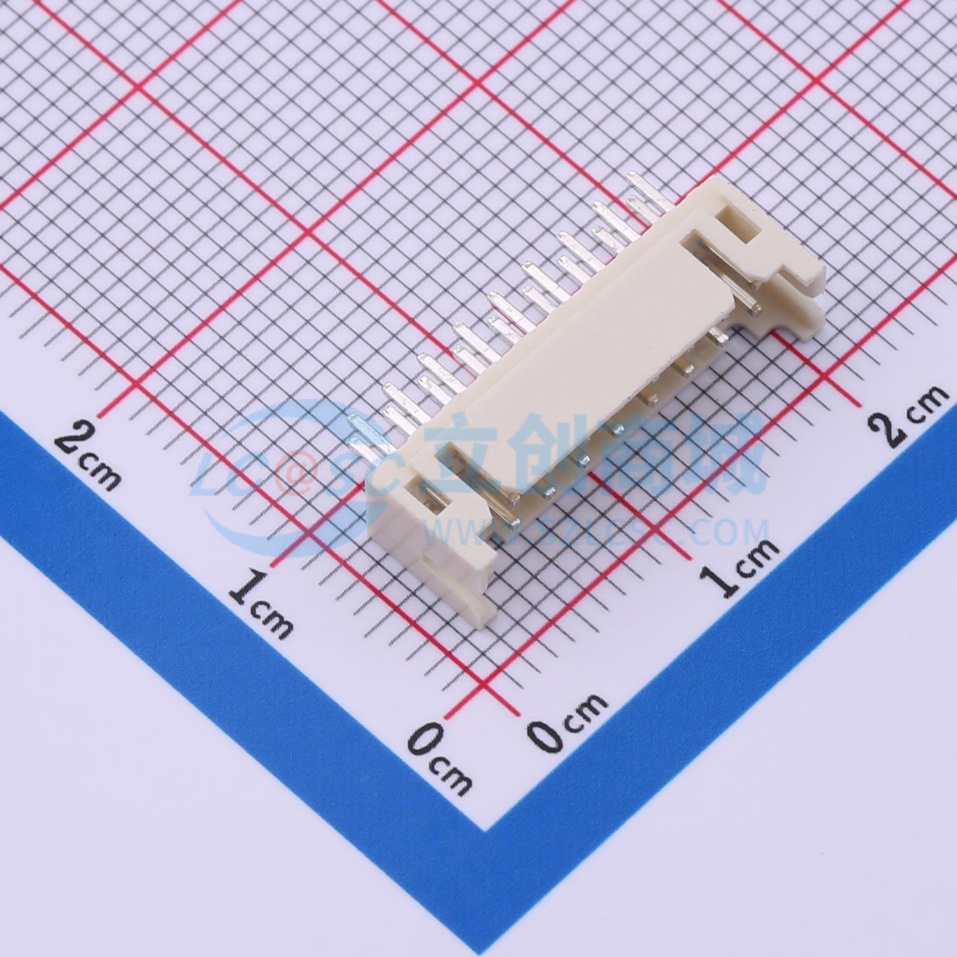 点击查看大图 HDGC2006WV-2*9P实物图
