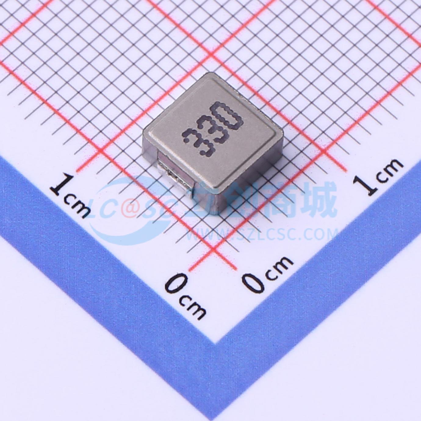 点击查看大图 CKST0603-33uH/M实物图