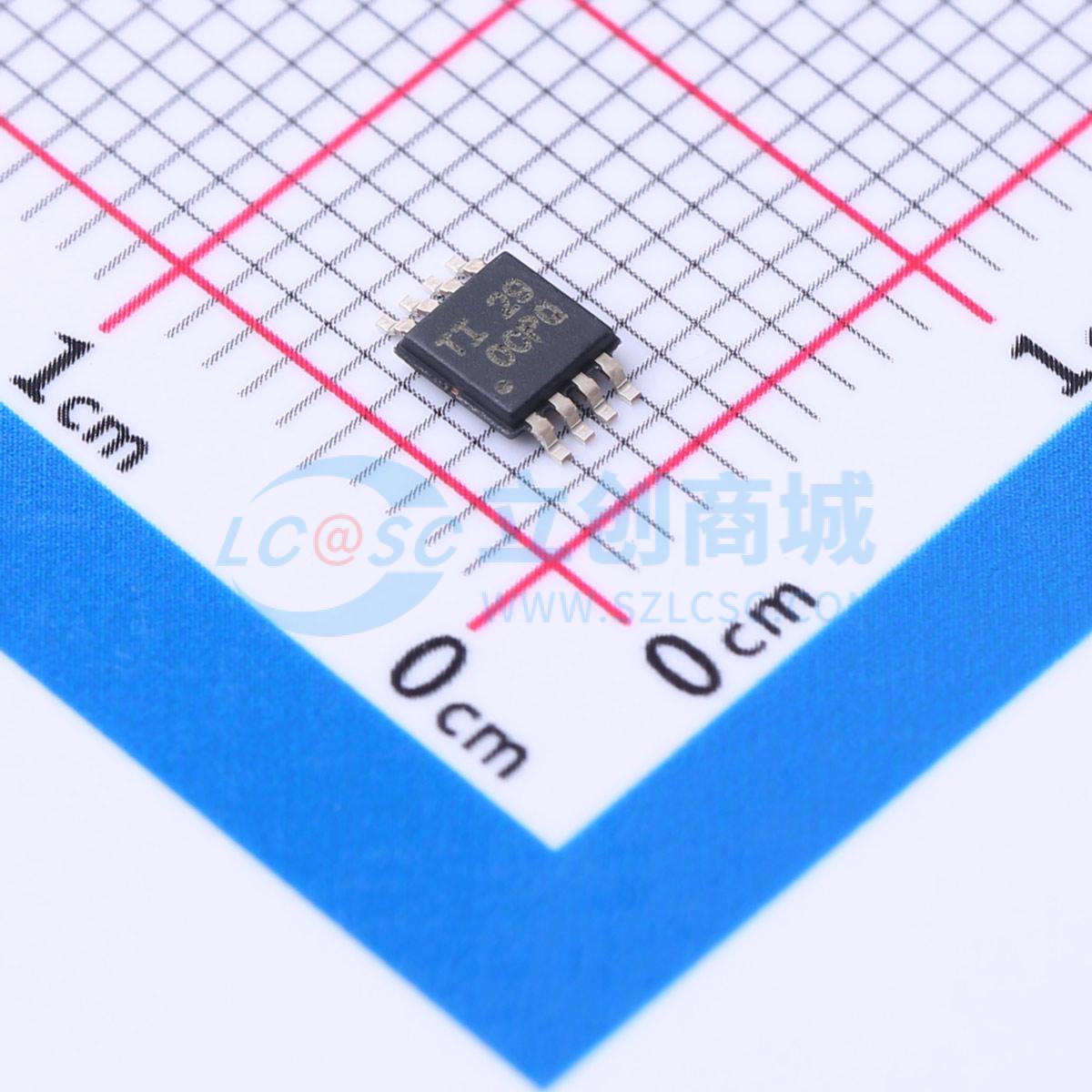 点击查看大图 OPA2314AIDGK实物图