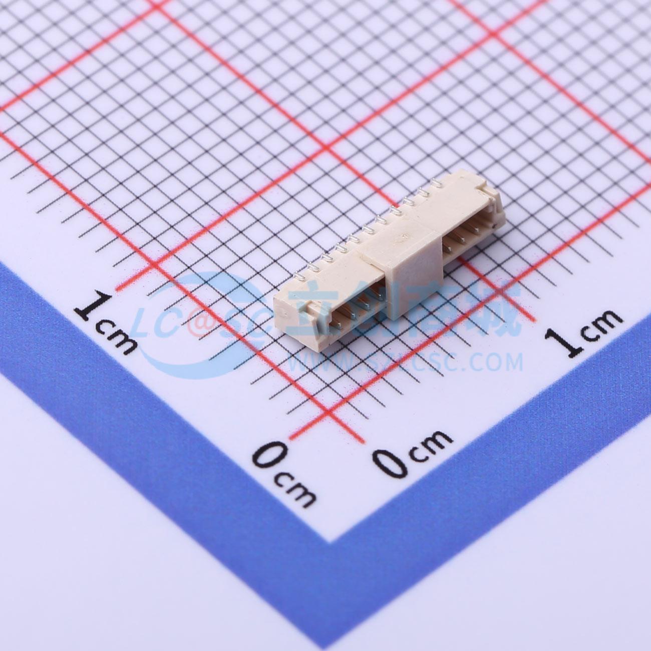 点击查看大图 HDGC0802WV-S-11P实物图