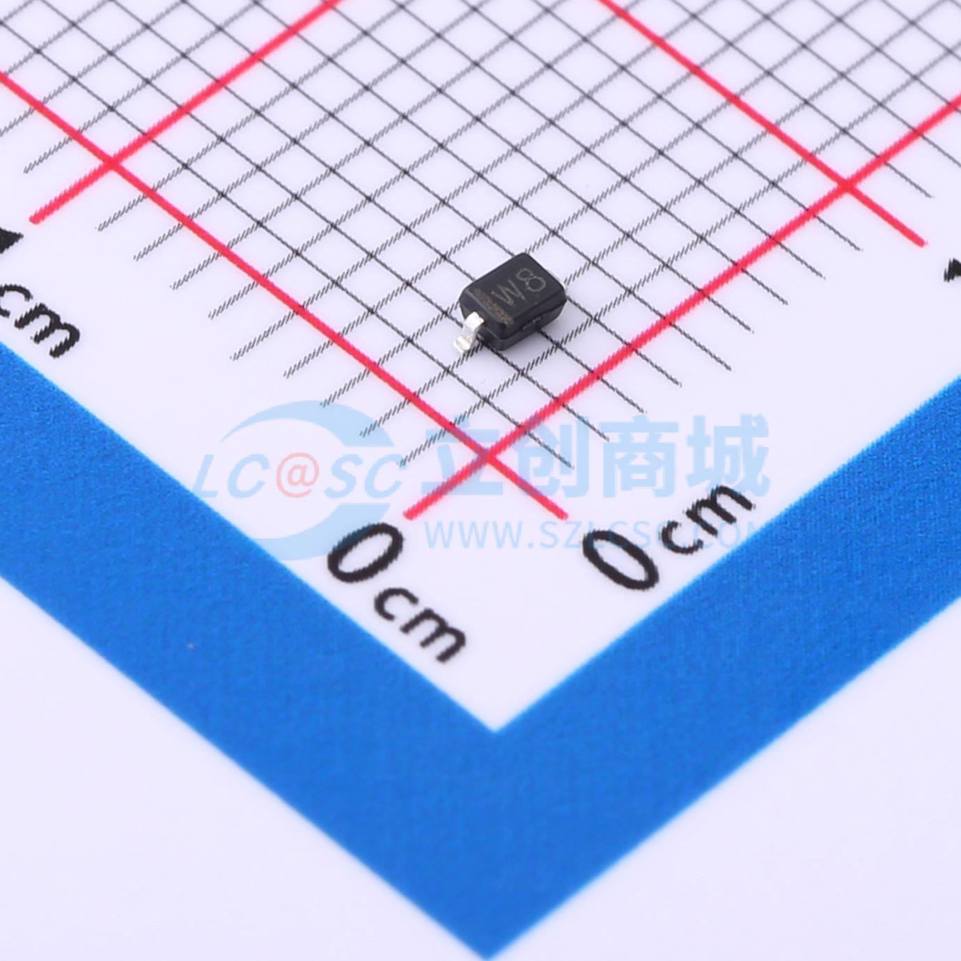 点击查看大图 BZT52C5V1S实物图