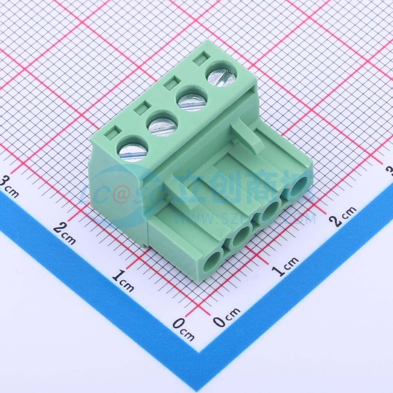 点击查看大图 2ETYK-5.0-04P-14-100AH实物图