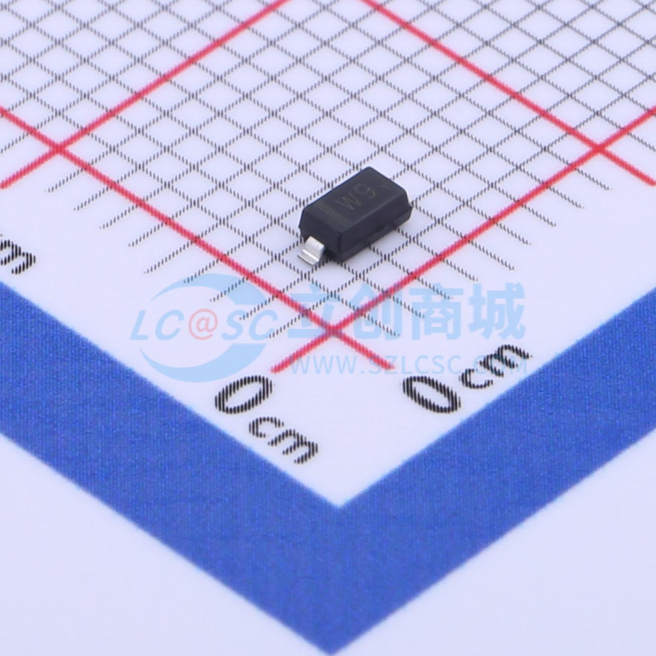 点击查看大图 BZT52C5V6实物图