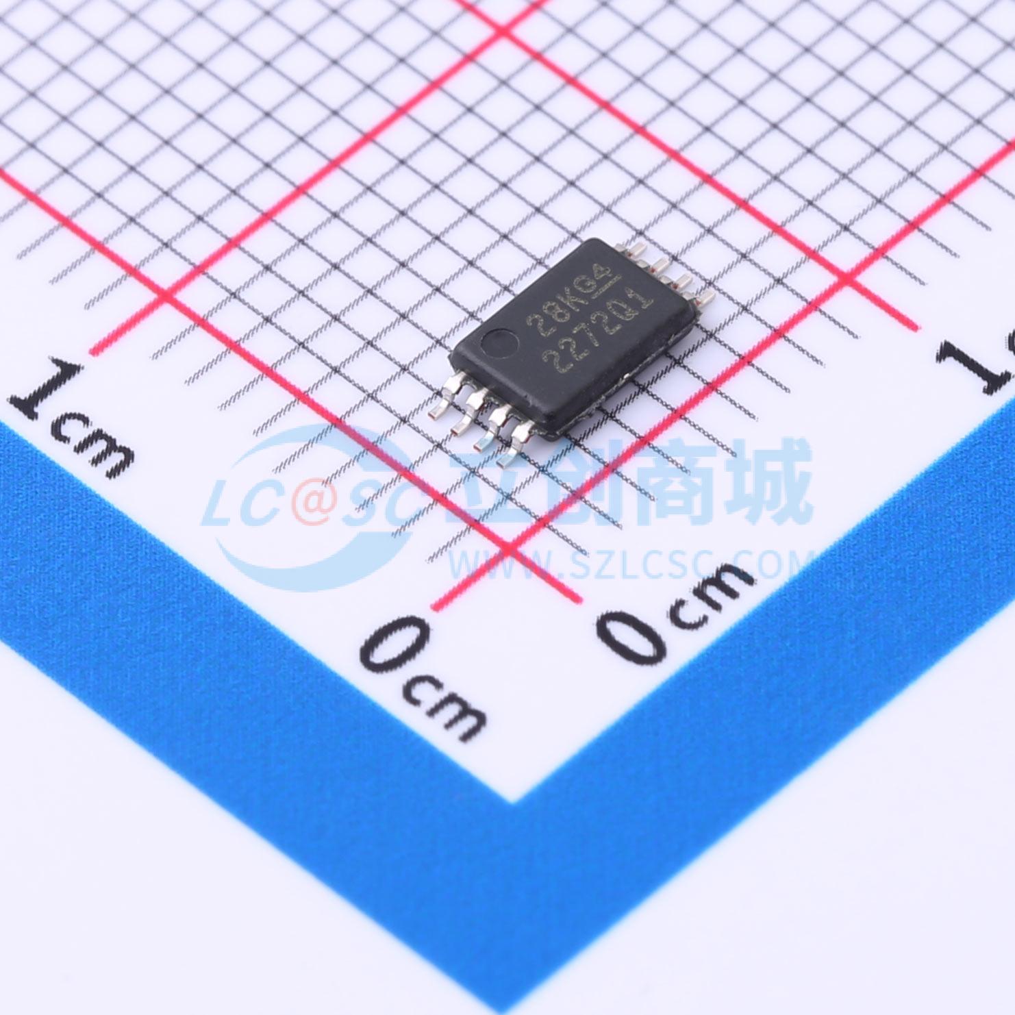 TLC2272QPWRQ1实物图