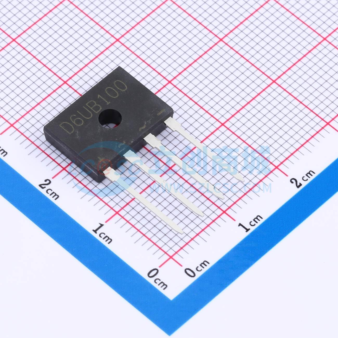 点击查看大图 D6UB100实物图