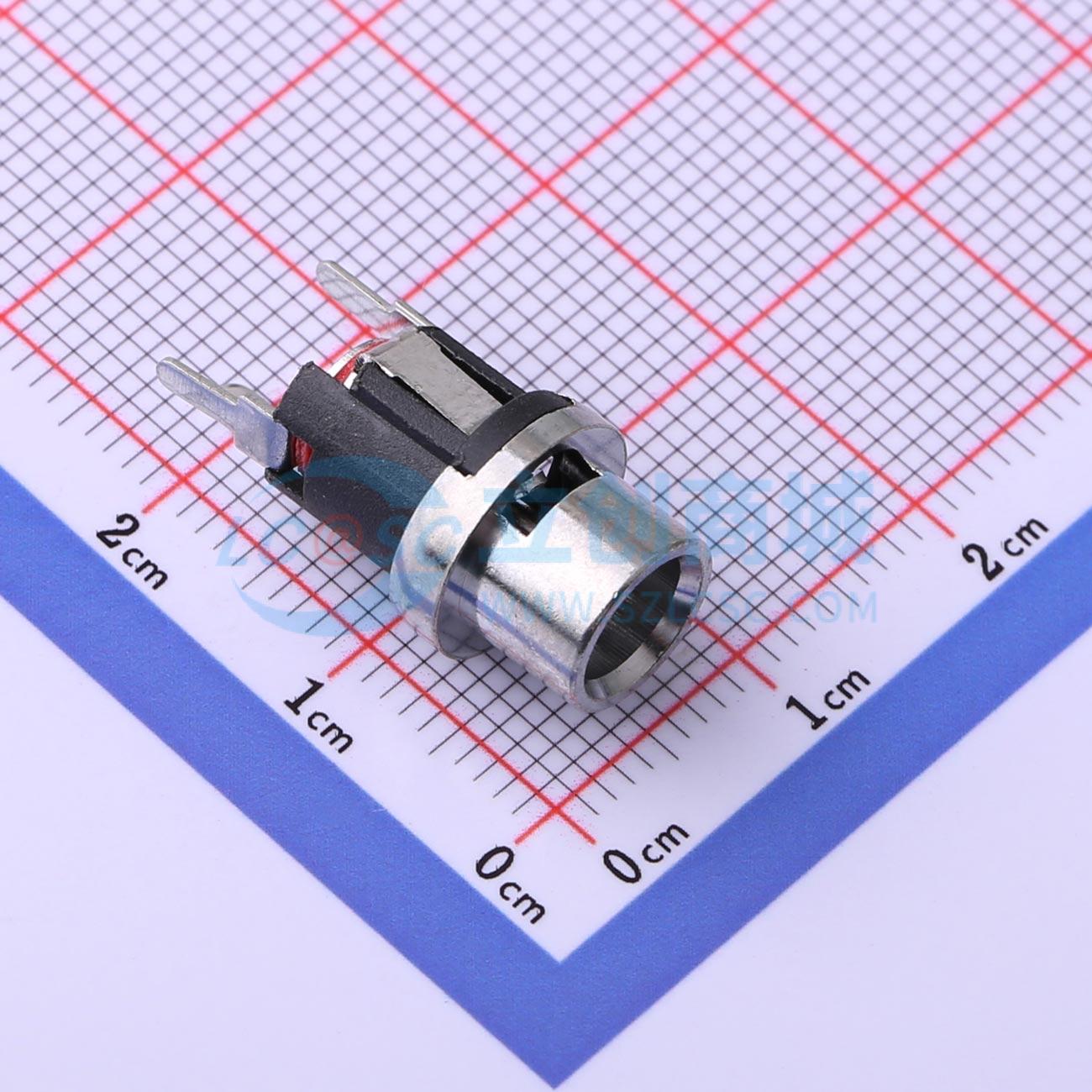 点击查看大图 DC-026φ2.0实物图