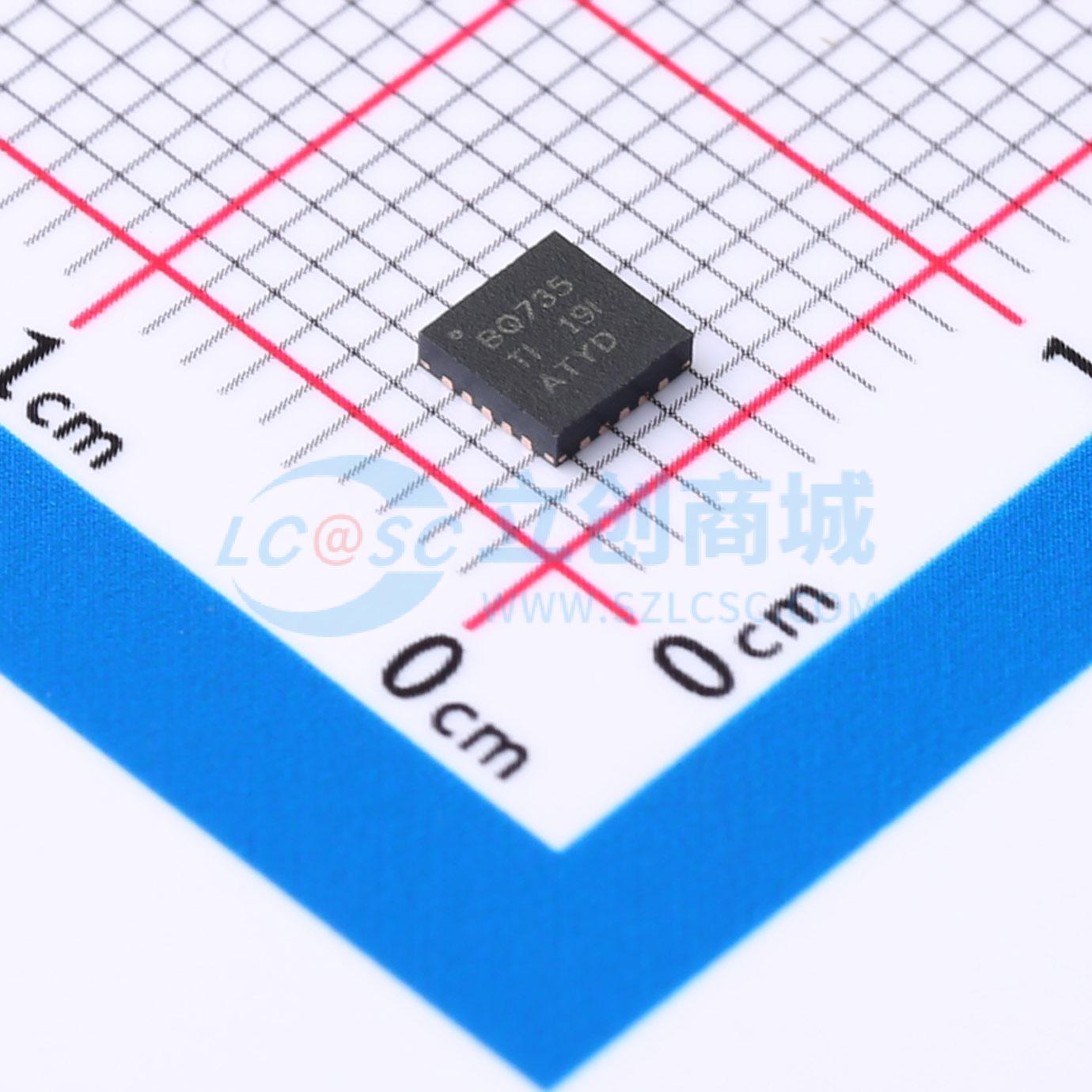 点击查看大图 BQ24735RGRR实物图