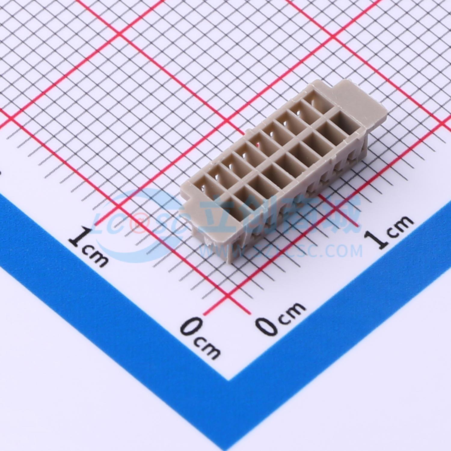 点击查看大图 HDGC1252H-2*9P实物图